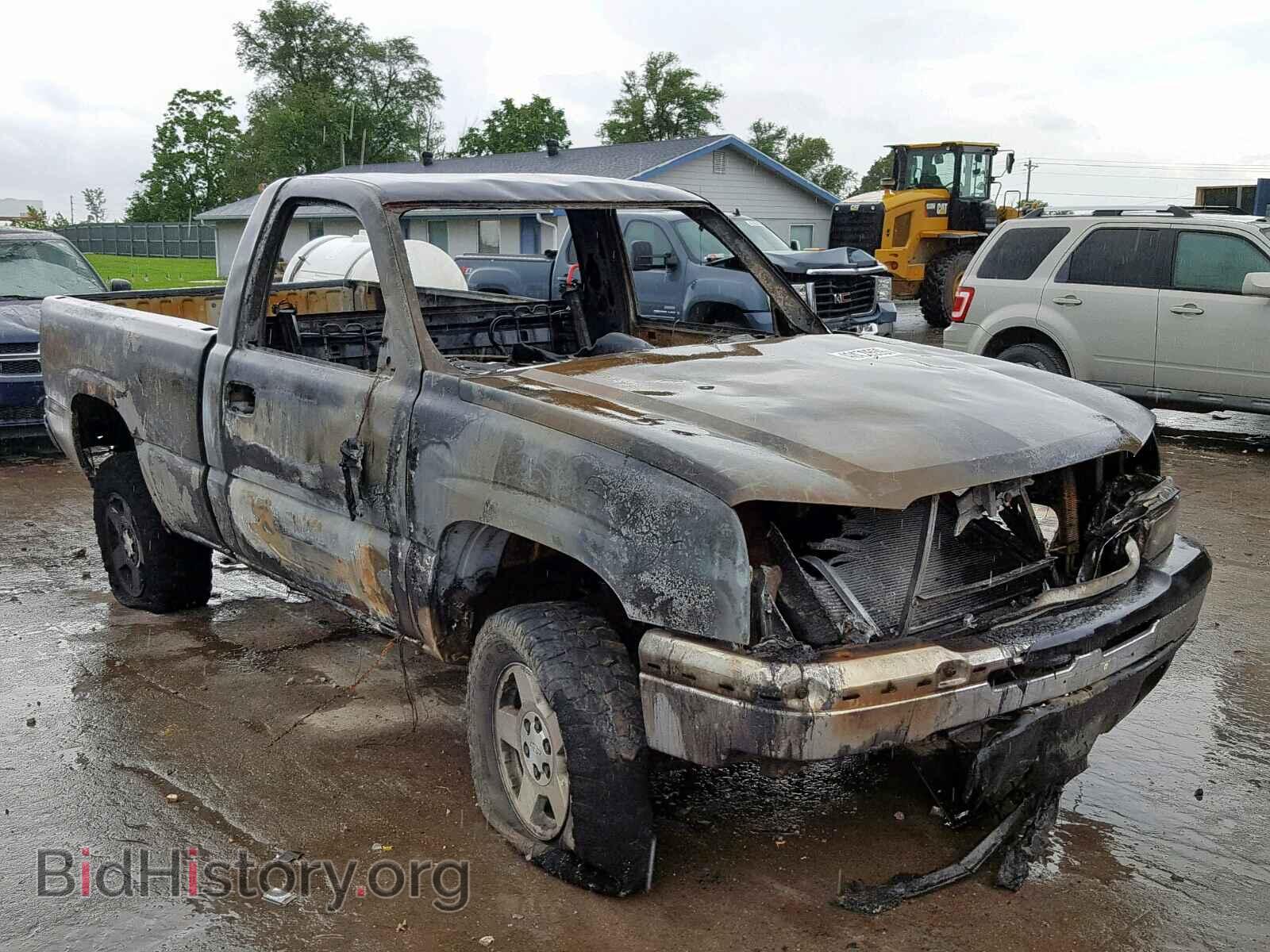 Фотография 1GCEK14T65Z244037 - CHEVROLET SILVERADO 2005