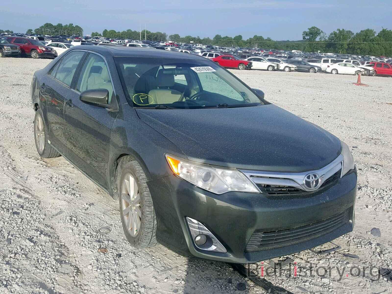 Photo 4T4BF1FK8CR182163 - TOYOTA CAMRY BASE 2012