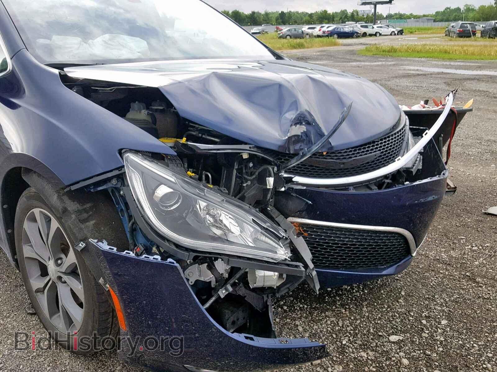 2017 CHRYSLER PACIFICA L - VIN: 2C4RC1GG3HR655214 - Фото 9