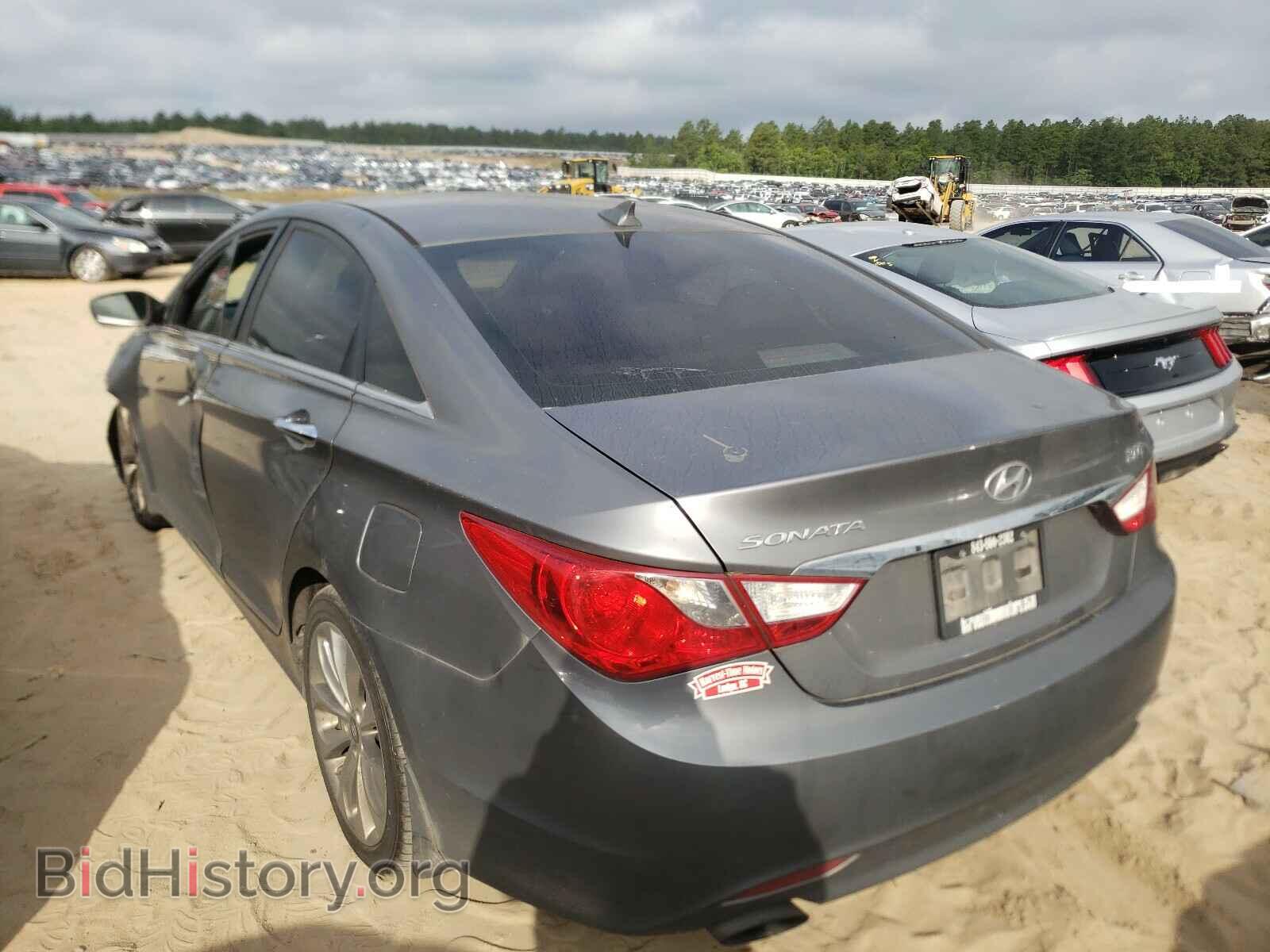 2012 HYUNDAI SONATA - VIN: 5NPEC4AB4CH477655 - Фото 3