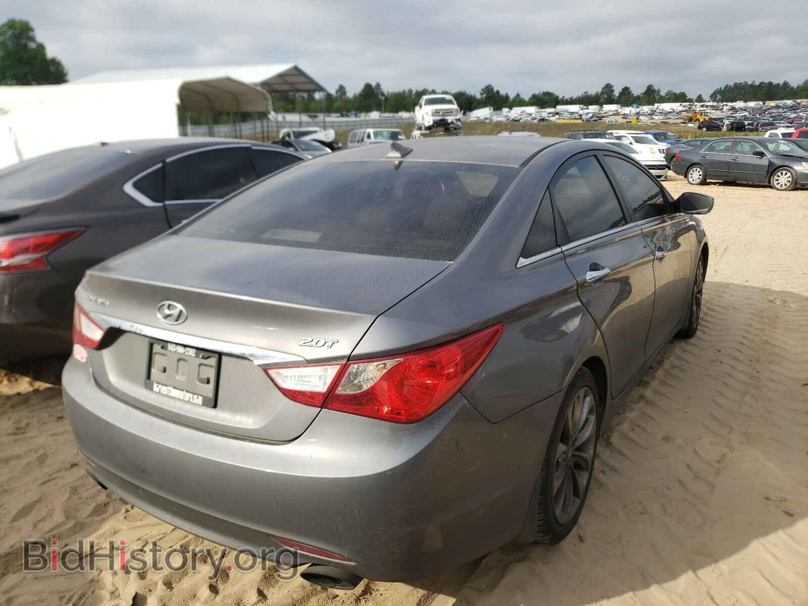 2012 HYUNDAI SONATA - VIN: 5NPEC4AB4CH477655 - Фото 4