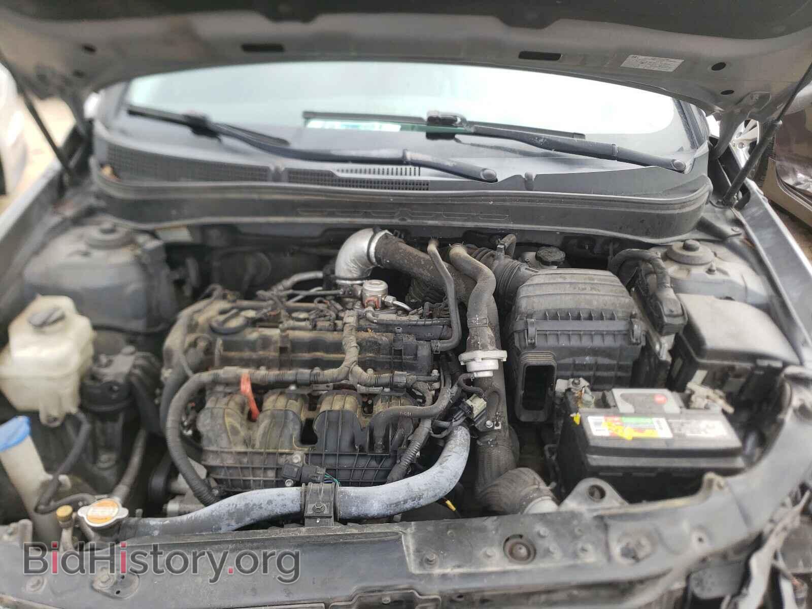 2012 HYUNDAI SONATA - VIN: 5NPEC4AB4CH477655 - Фото 7