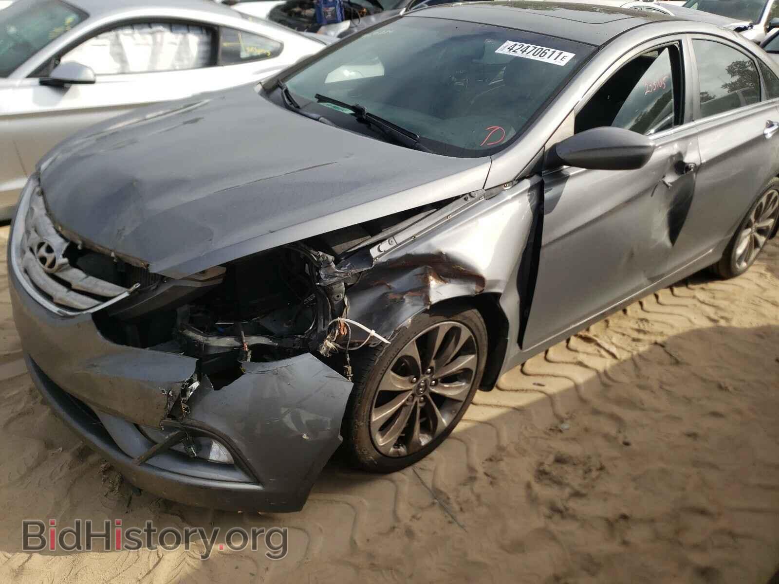 2012 HYUNDAI SONATA - VIN: 5NPEC4AB4CH477655 - Фото 9