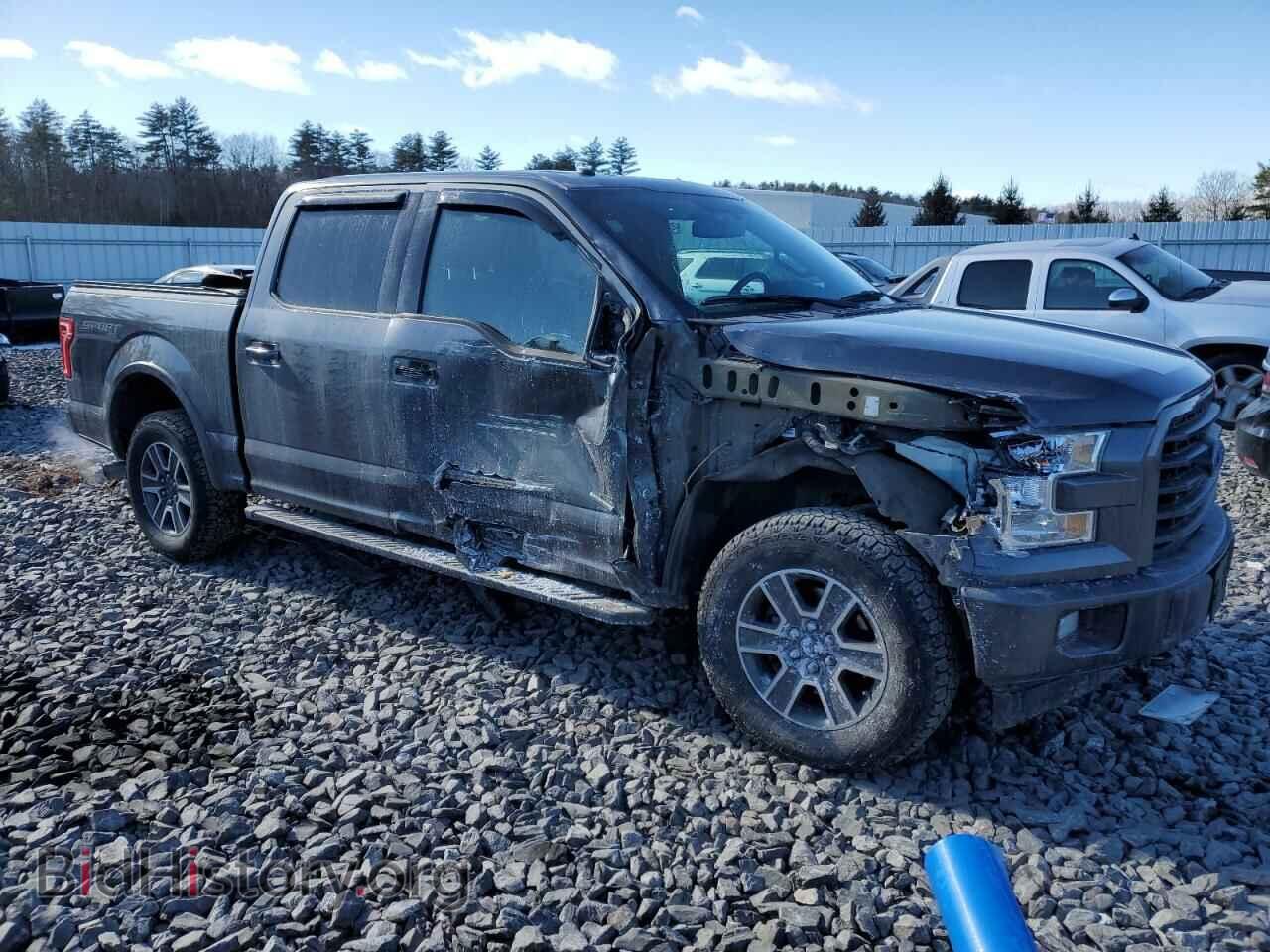 2017 FORD F-150 - VIN: 1FTEW1EP4HFA58735 - Фото 4