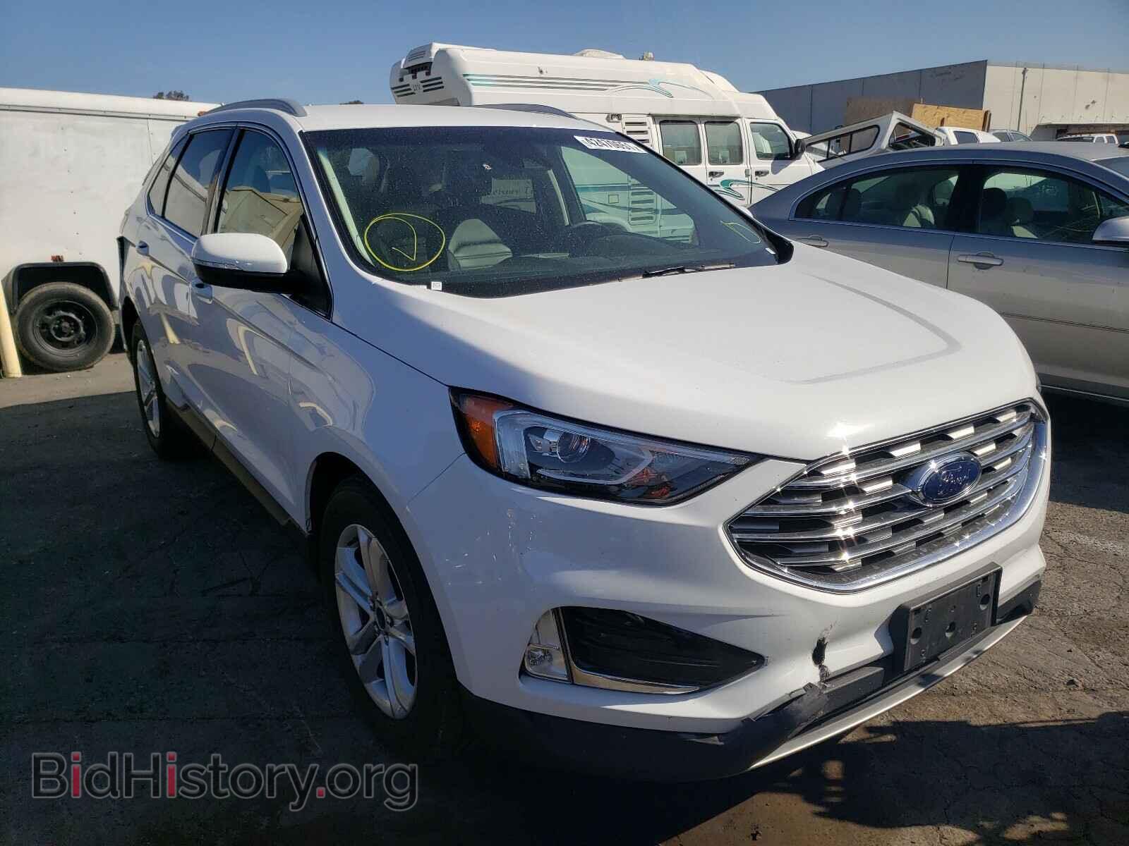 Фотография 2FMPK4J95LBA55037 - FORD EDGE 2020