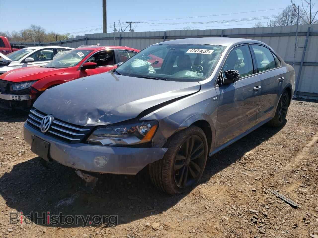 2015 VOLKSWAGEN PASSAT - VIN: 1VWAT7A39FC025738 - Фото 2