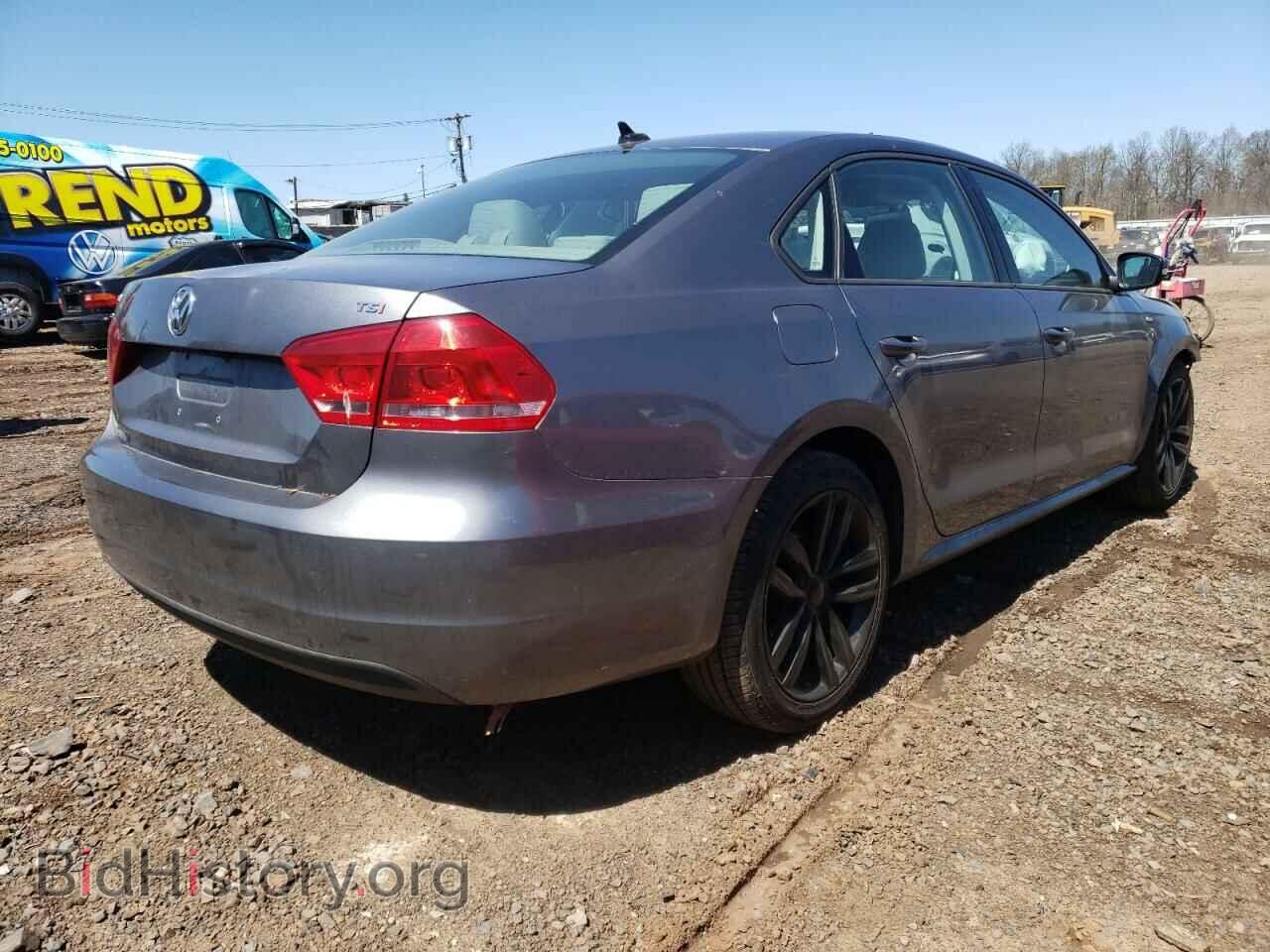 2015 VOLKSWAGEN PASSAT - VIN: 1VWAT7A39FC025738 - Фото 4