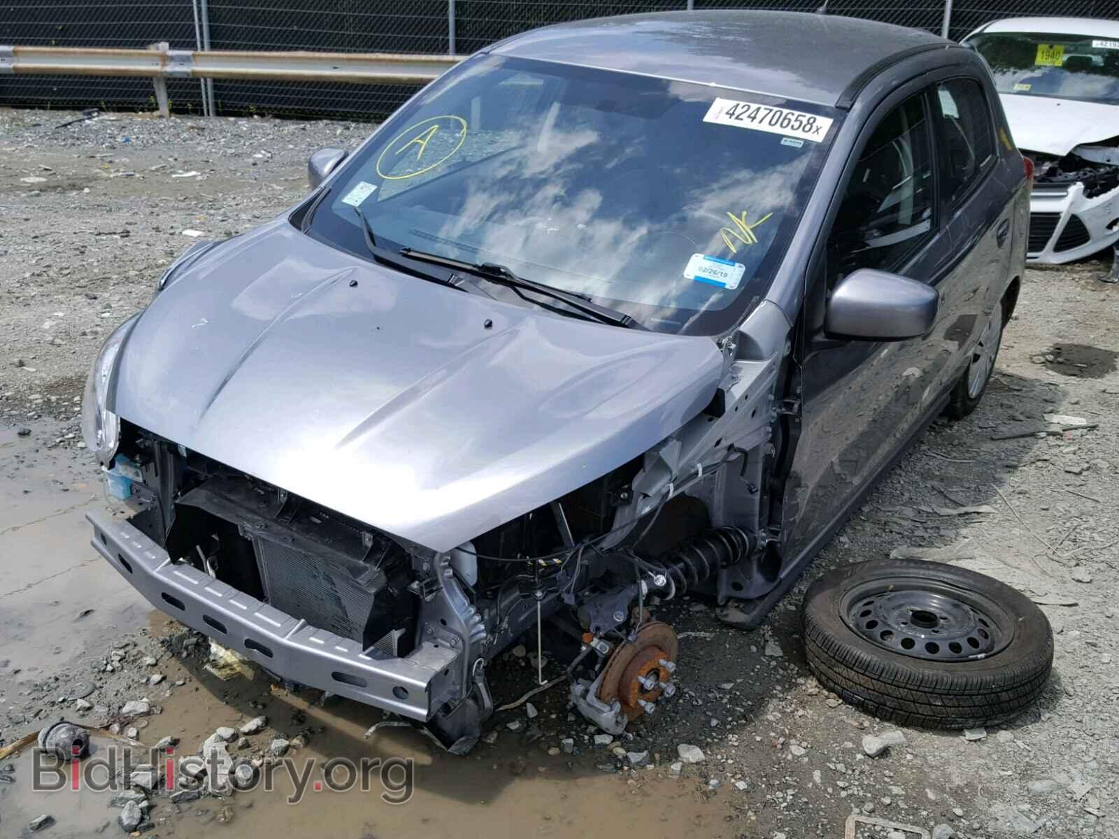 2017 MITSUBISHI MIRAGE - VIN: ML32A3HJ9HH018968 - Фото 2