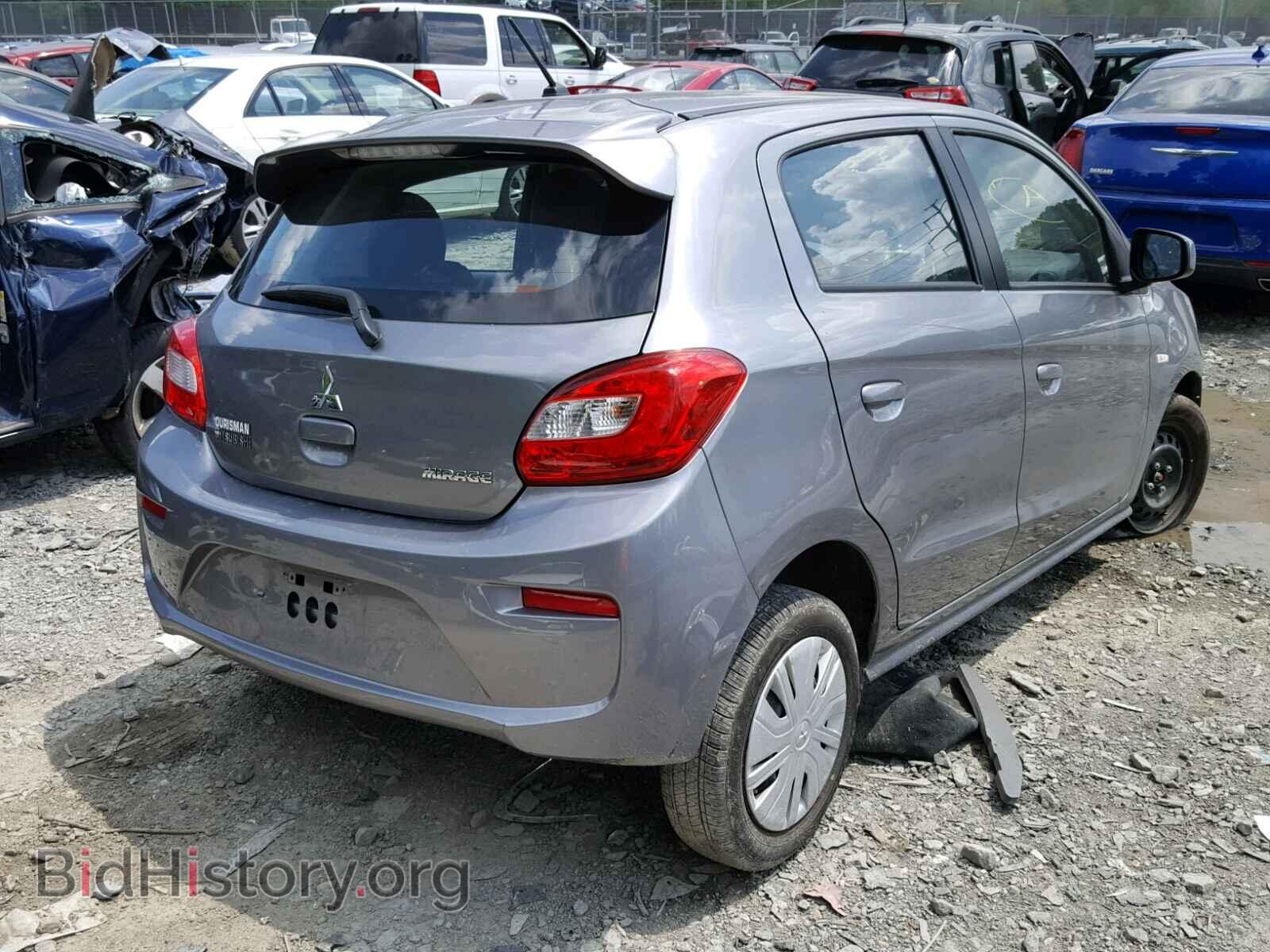 2017 MITSUBISHI MIRAGE - VIN: ML32A3HJ9HH018968 - Фото 4