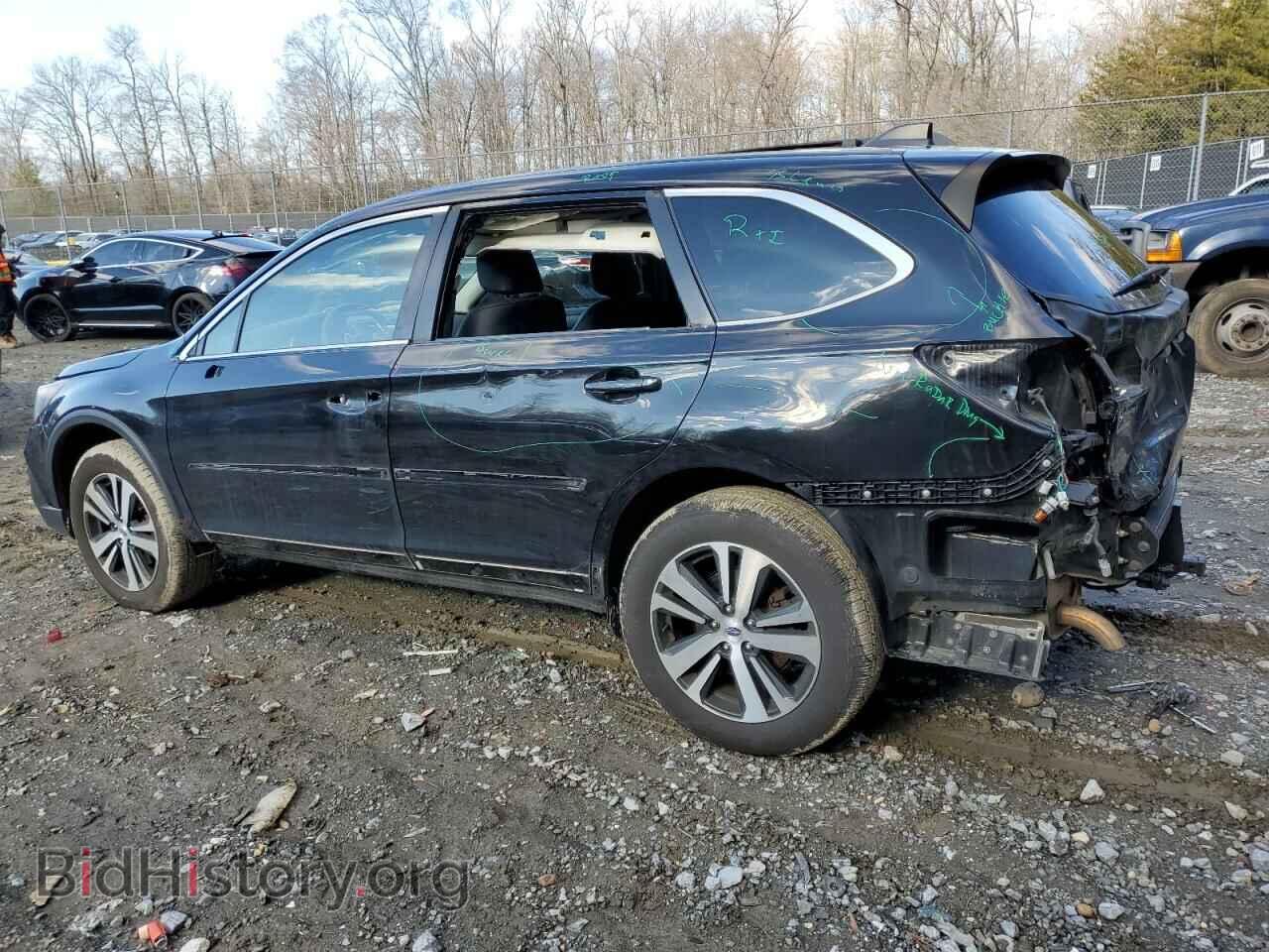 2019 SUBARU OUTBACK - VIN: 4S4BSANC2K3301846 - Фото 2