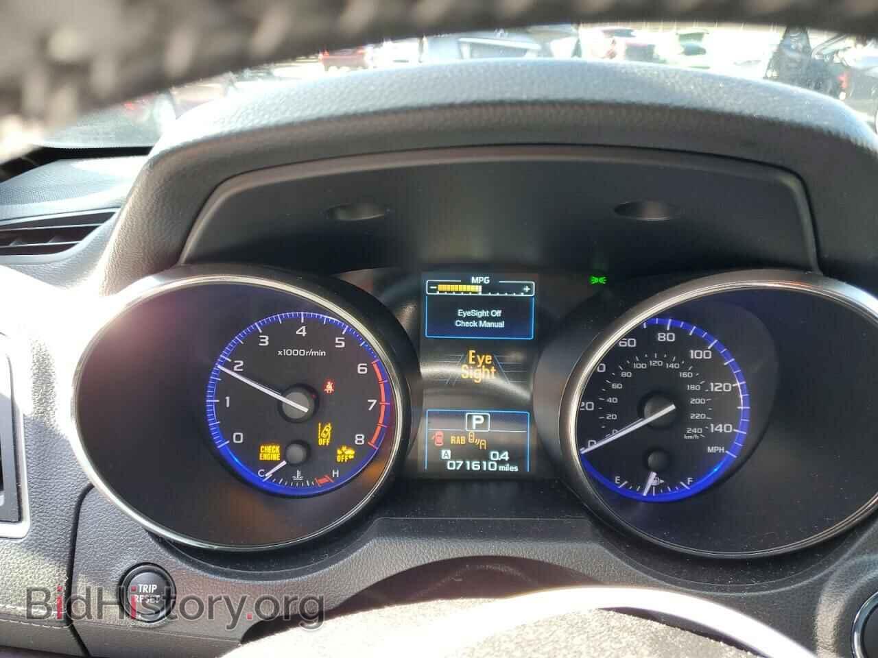 2019 SUBARU OUTBACK - VIN: 4S4BSANC2K3301846 - Фото 9