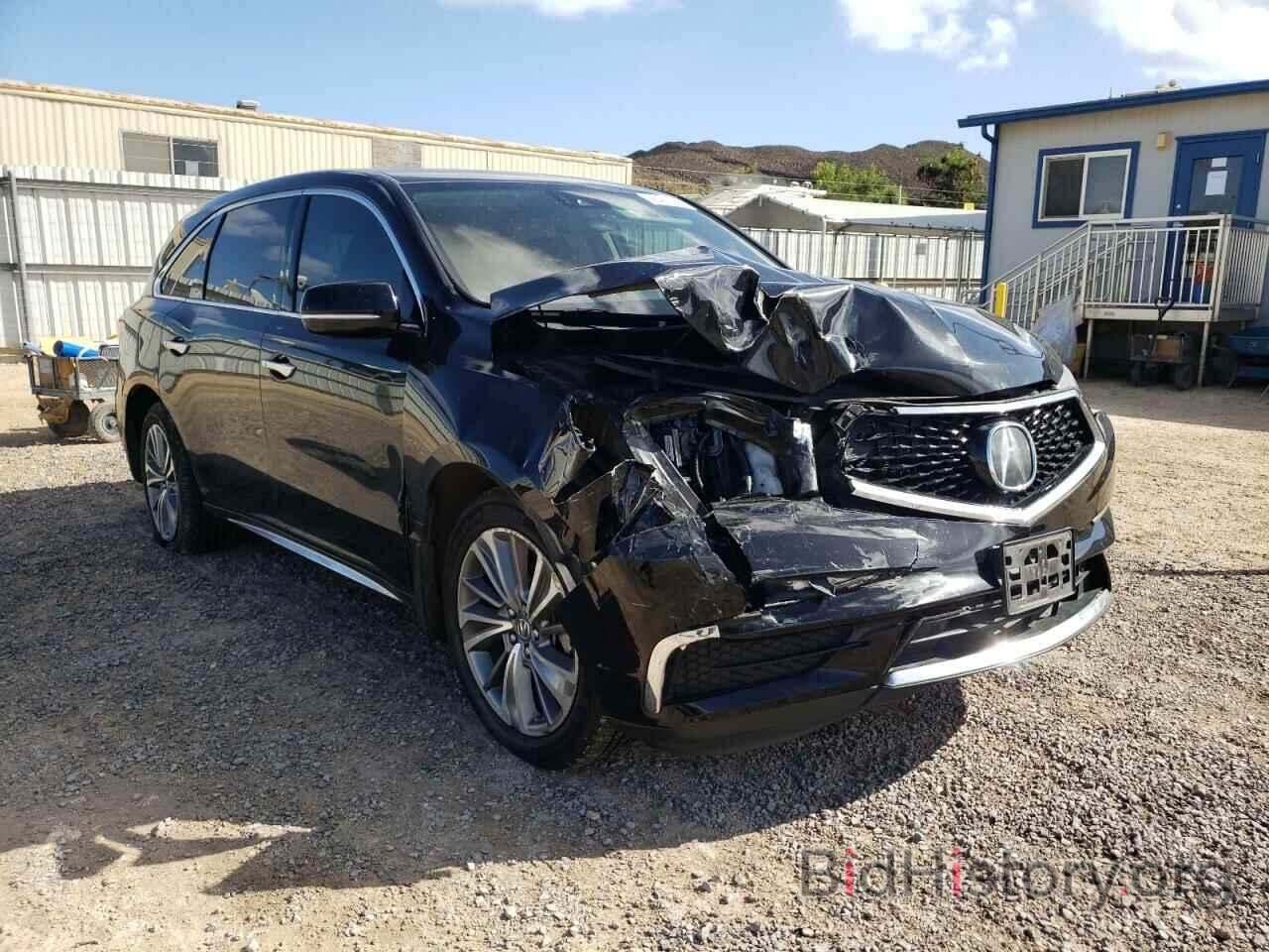 Photo 5FRYD3H58HB002518 - ACURA MDX 2017