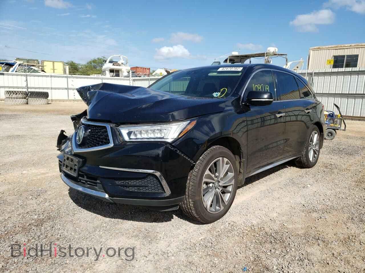 2017 ACURA MDX - VIN: 5FRYD3H58HB002518 - Фото 2