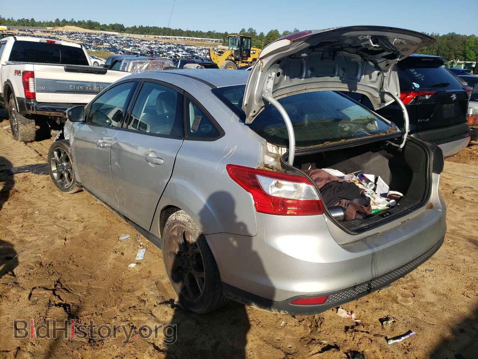 2013 FORD FOCUS - VIN: 1FADP3F28DL265640 - Фото 3
