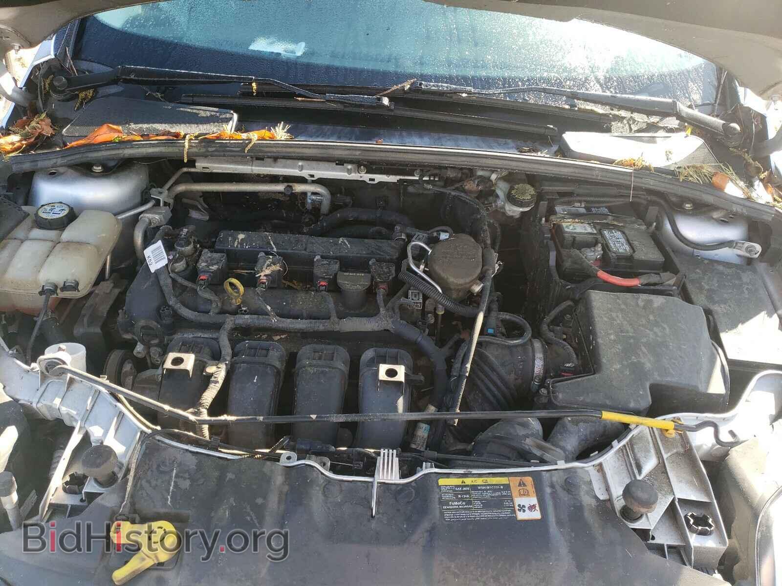 2013 FORD FOCUS - VIN: 1FADP3F28DL265640 - Фото 7