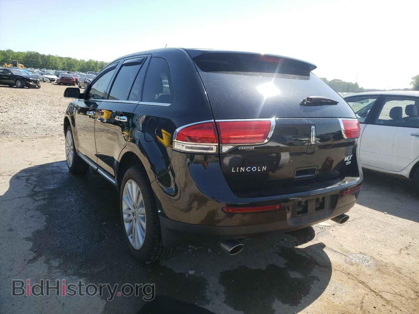 2011 LINCOLN MKX - VIN: 2LMDJ8JK0BBJ23151 - Фото 3