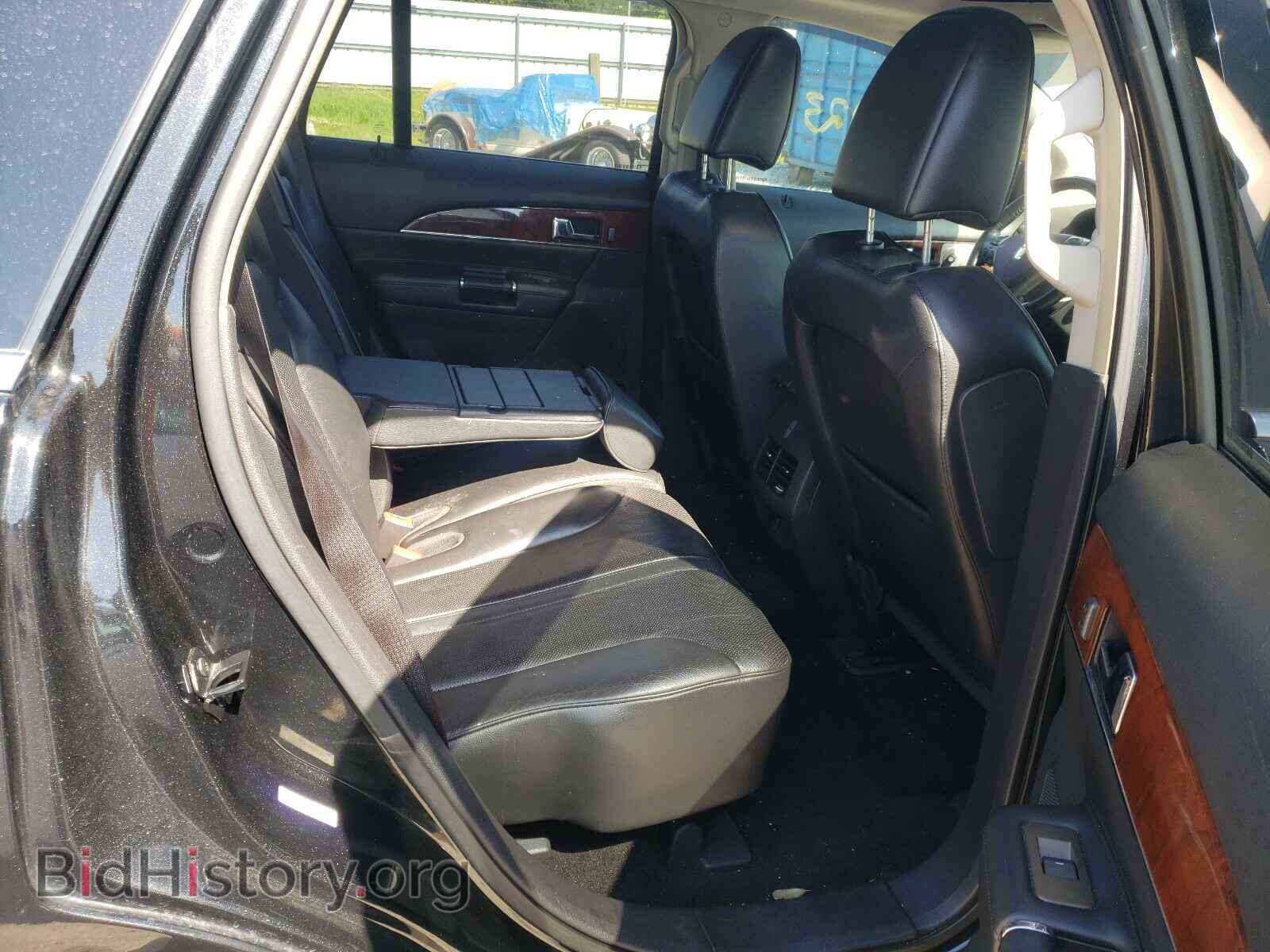 2011 LINCOLN MKX - VIN: 2LMDJ8JK0BBJ23151 - Фото 6