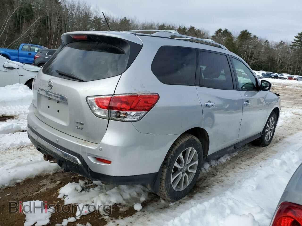 2014 NISSAN PATHFINDER - VIN: 5N1AR2MM1EC734263 - Фото 3
