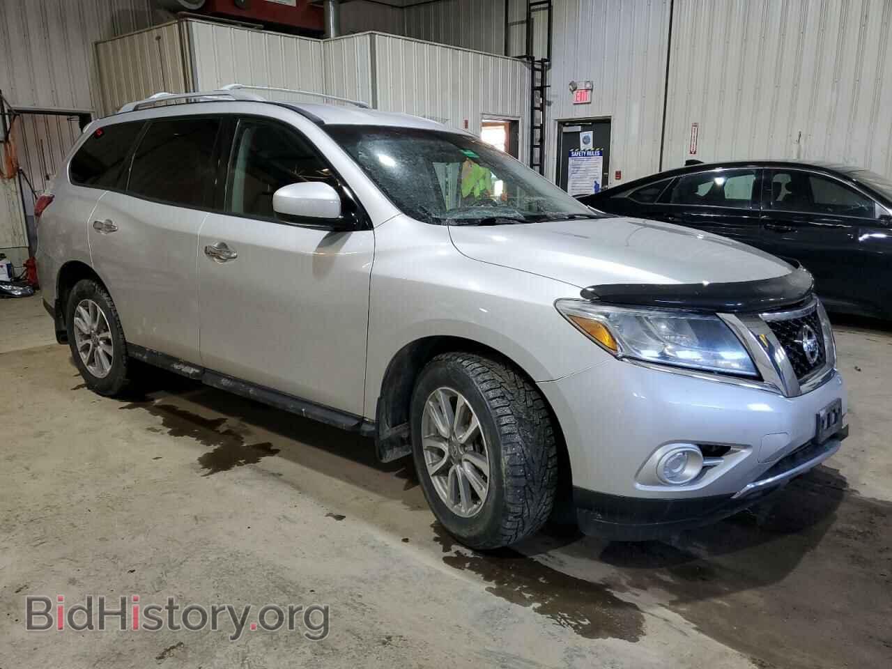 2014 NISSAN PATHFINDER - VIN: 5N1AR2MM1EC734263 - Фото 4