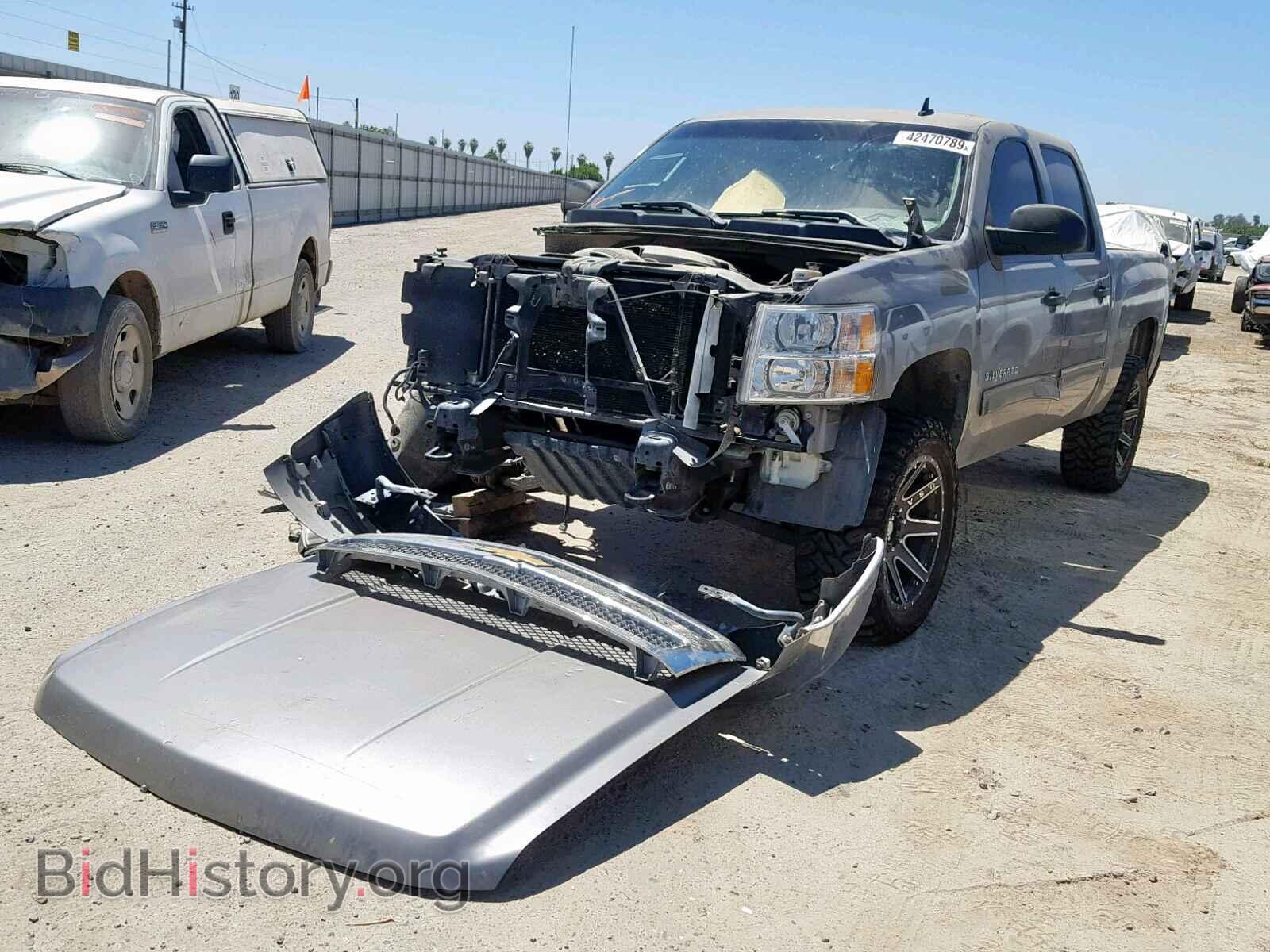 2012 CHEVROLET SILVERADO - VIN: 3GCPKREA0CG289850 - Фото 2