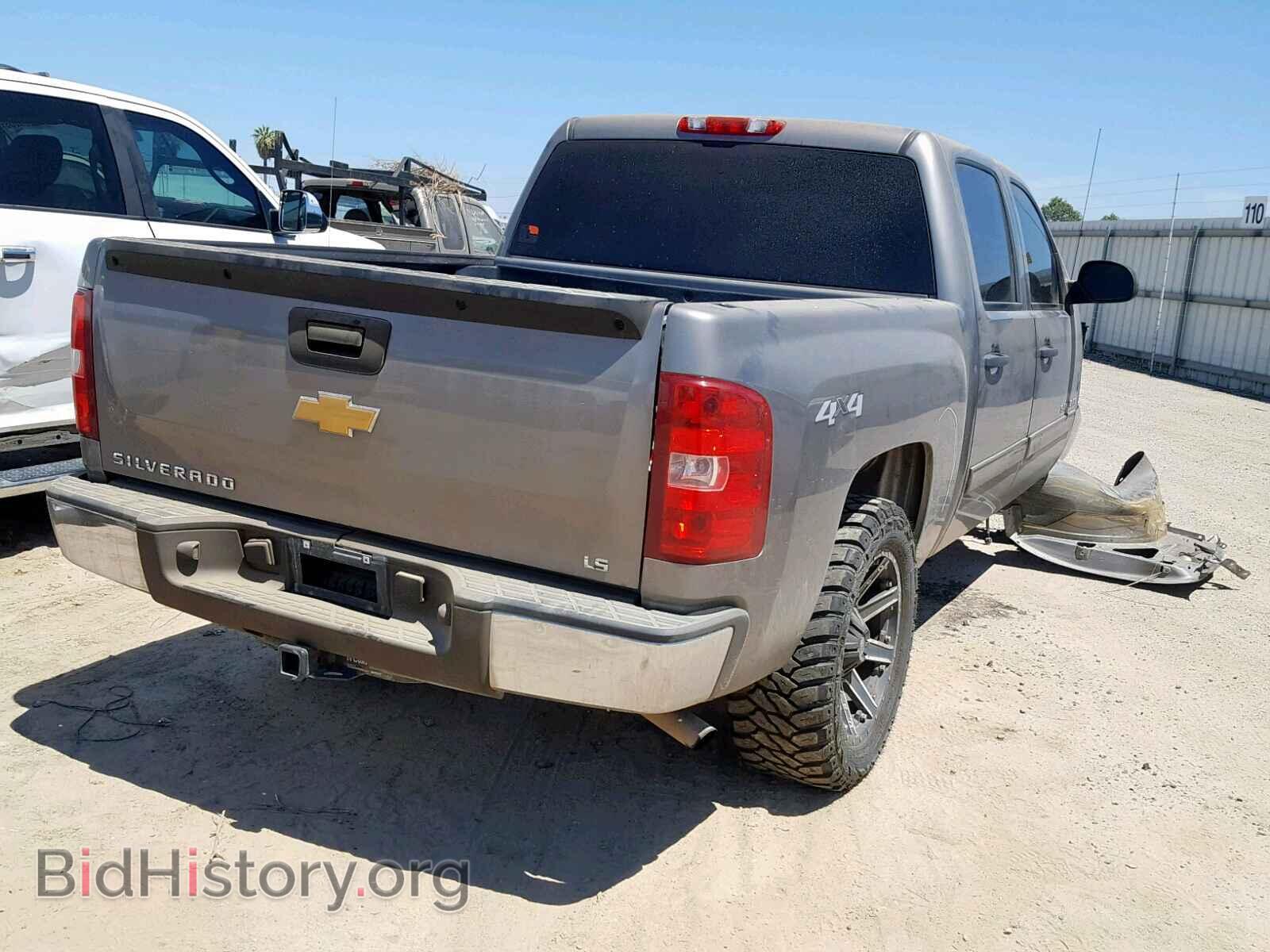 2012 CHEVROLET SILVERADO - VIN: 3GCPKREA0CG289850 - Фото 4