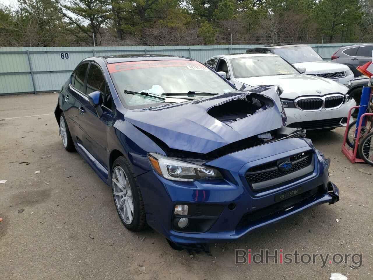 Фотография JF1VA1J66F8811815 - SUBARU WRX 2015