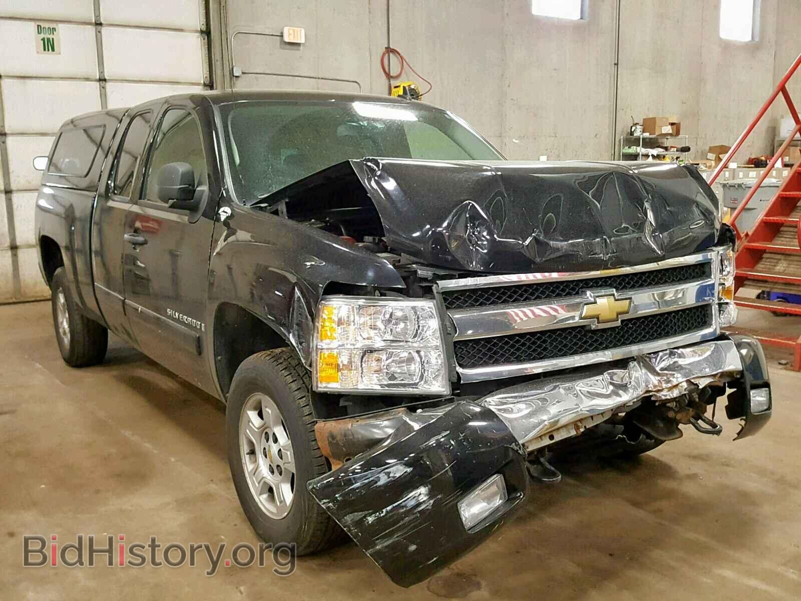 Photo 1GCEC19018Z314396 - CHEVROLET SILVERADO 2008