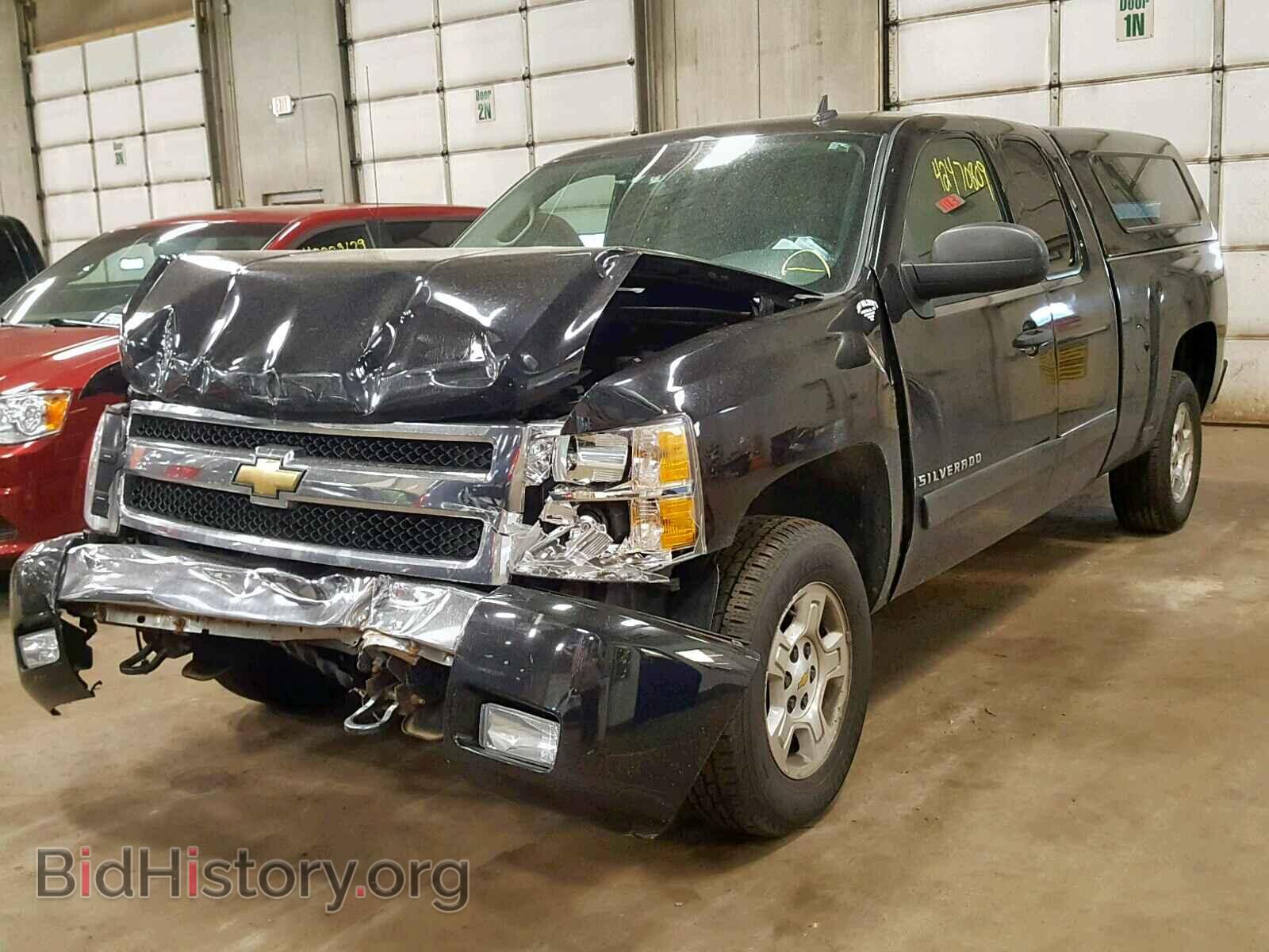 2008 CHEVROLET SILVERADO - VIN: 1GCEC19018Z314396 - Фото 2