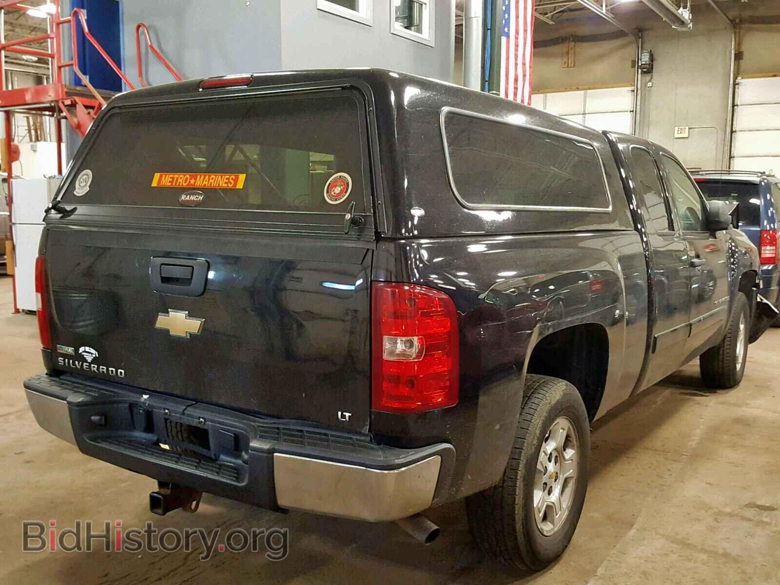 2008 CHEVROLET SILVERADO - VIN: 1GCEC19018Z314396 - Фото 4