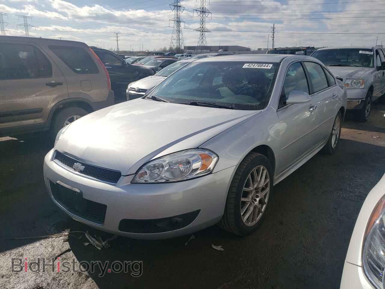 Фотография 2G1WC5E35E1157528 - CHEVROLET IMPALA 2014