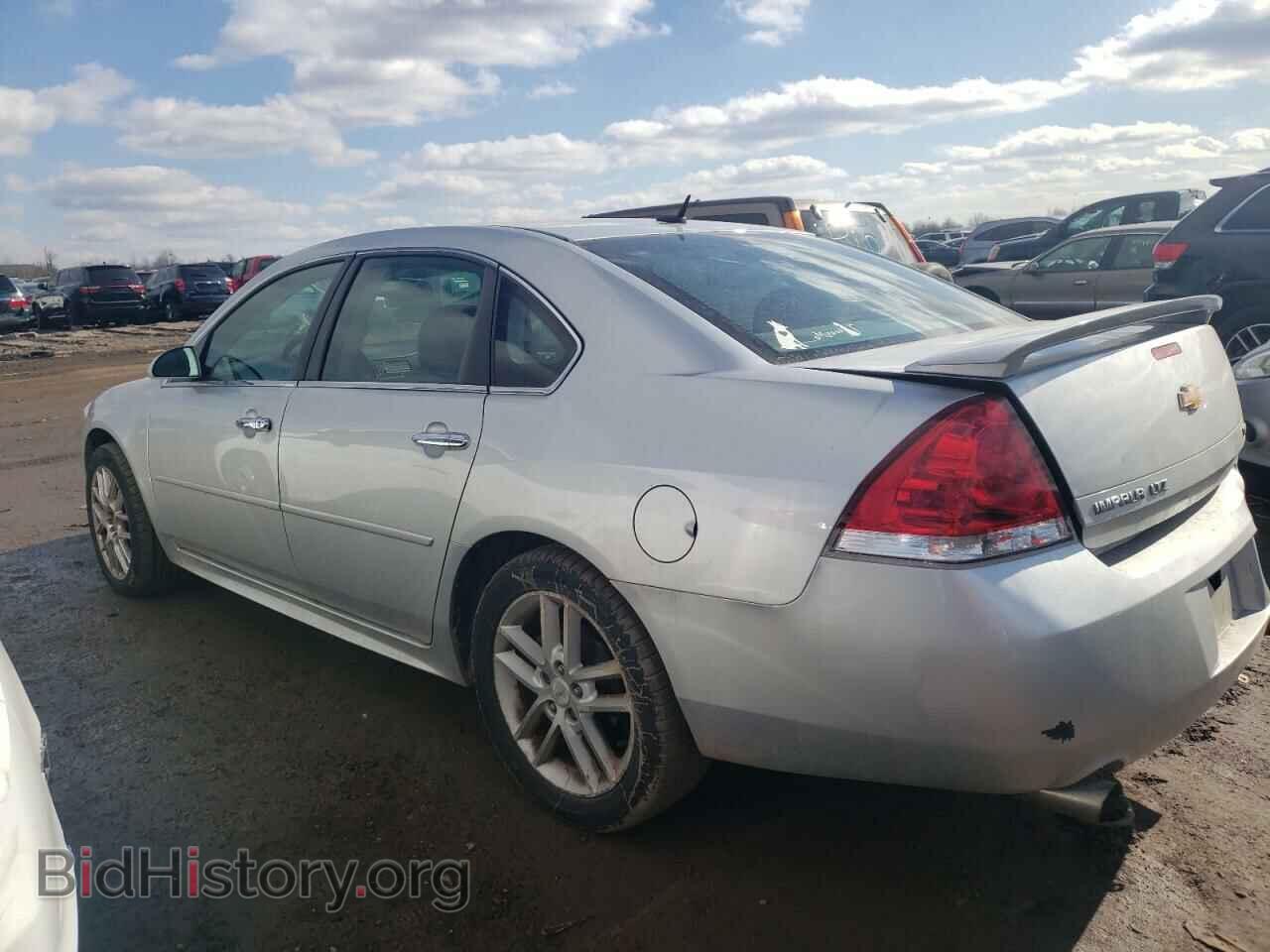2014 CHEVROLET IMPALA - VIN: 2G1WC5E35E1157528 - Фото 2