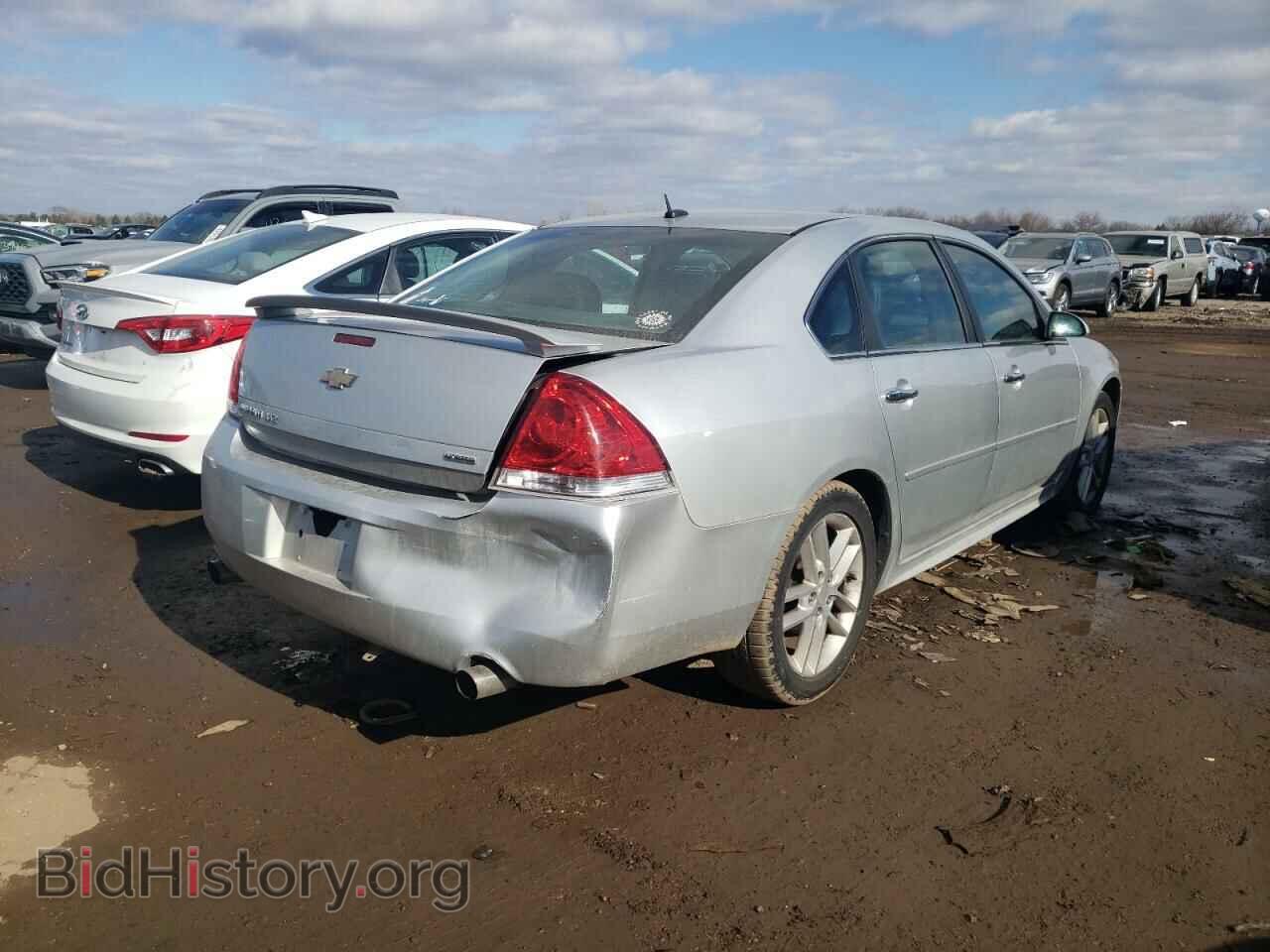 2014 CHEVROLET IMPALA - VIN: 2G1WC5E35E1157528 - Фото 3
