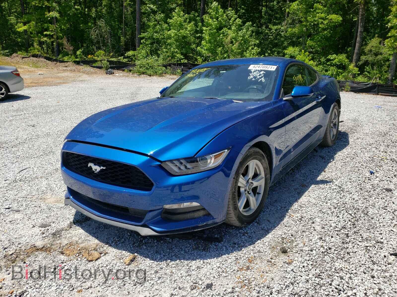 2017 FORD MUSTANG - VIN: 1FA6P8AM1H5342468 - Фото 2