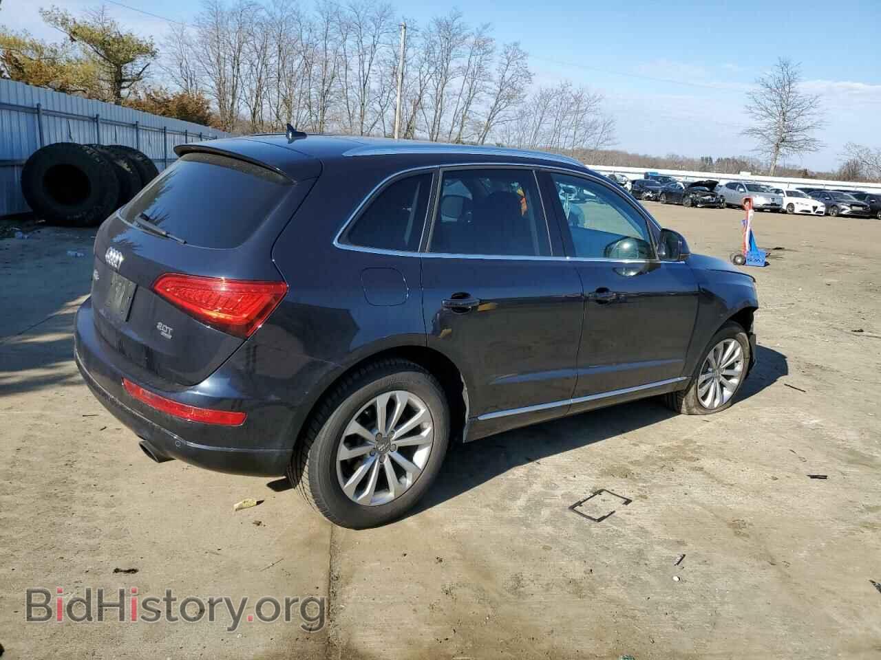 2014 AUDI Q5 - VIN: WA1LFAFPXEA098729 - Фото 3