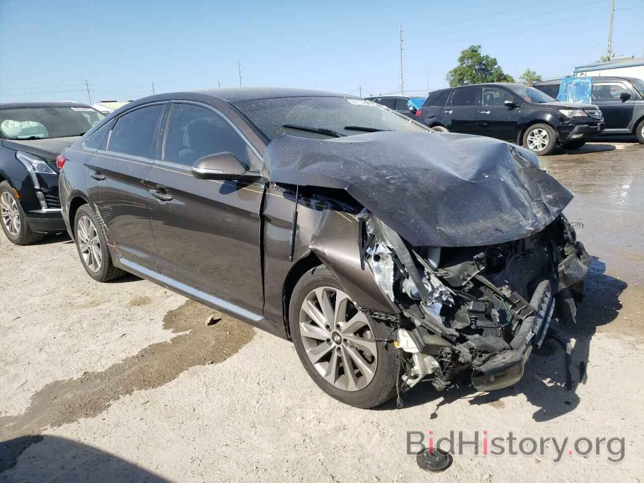 Photo 5NPE34AF1FH122837 - HYUNDAI SONATA 2015