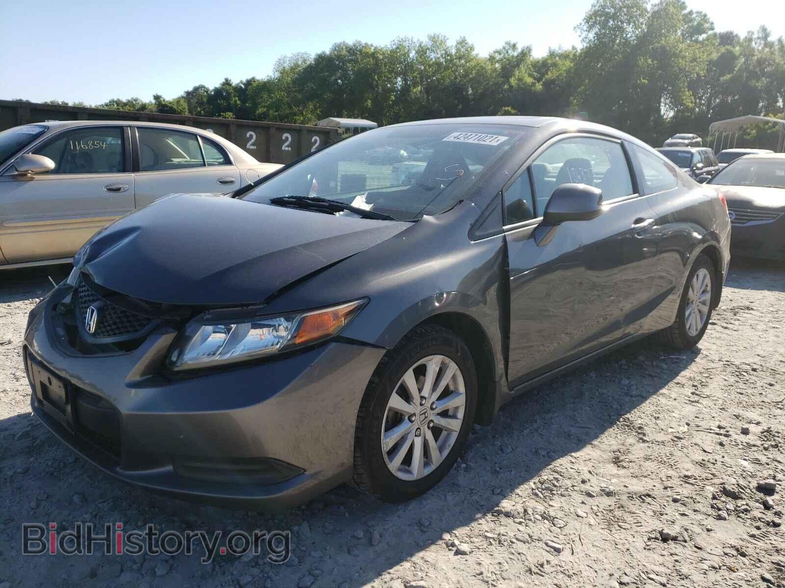 2012 HONDA CIVIC - VIN: 2HGFG3B80CH501949 - Фото 2
