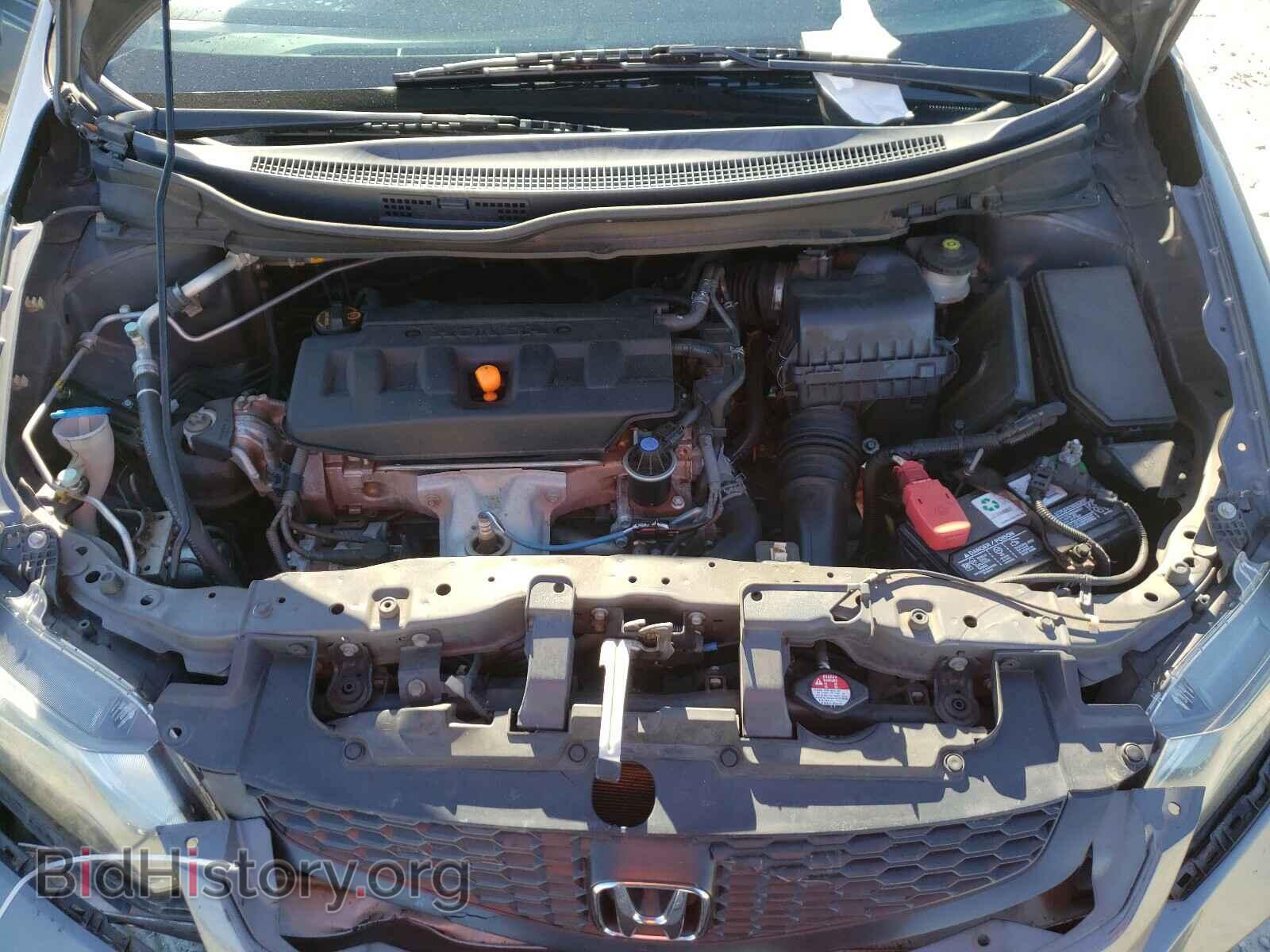 2012 HONDA CIVIC - VIN: 2HGFG3B80CH501949 - Фото 7
