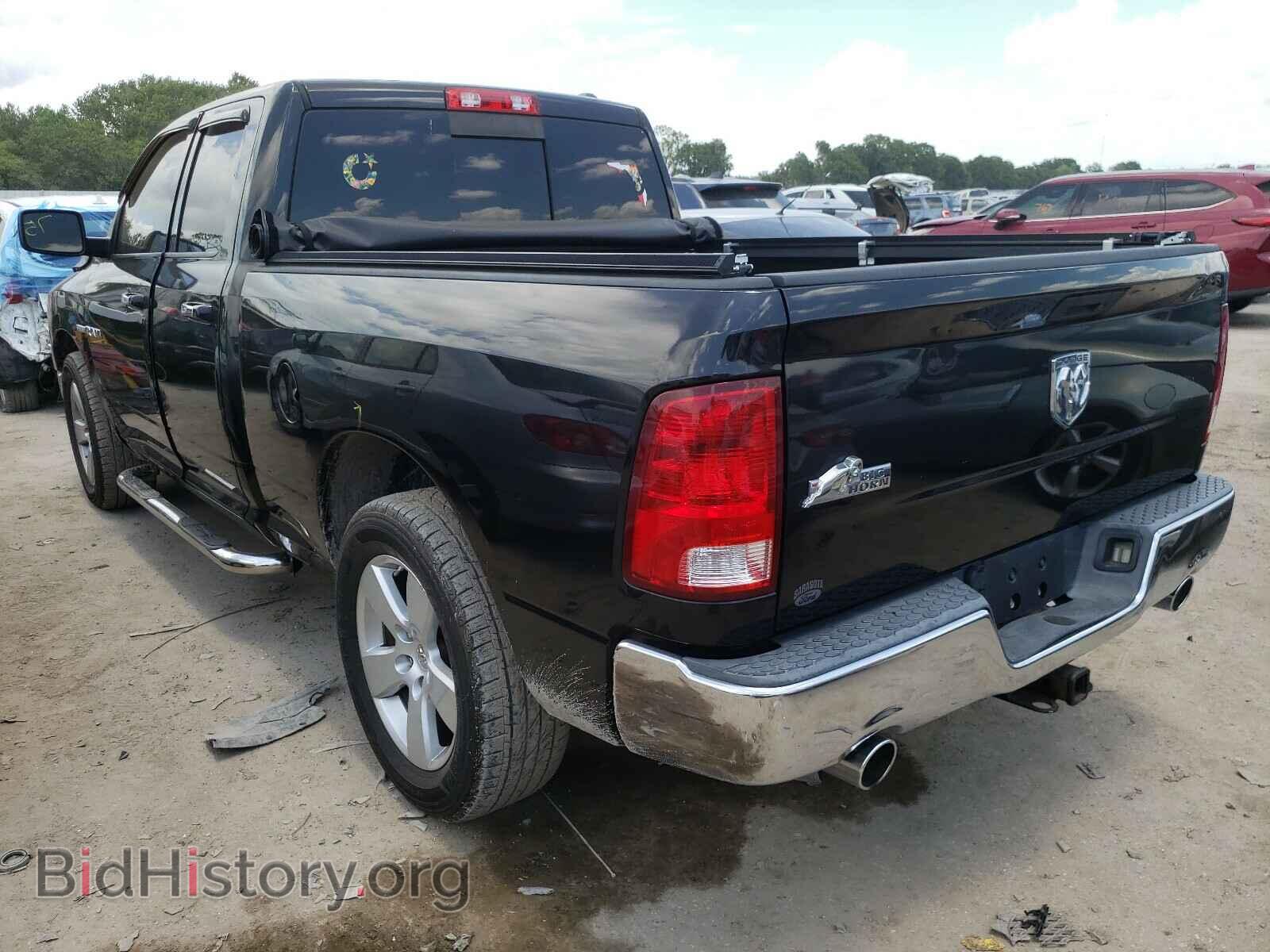 2009 DODGE RAM 1500 - VIN: 1D3HB18T09S810836 - Фото 3