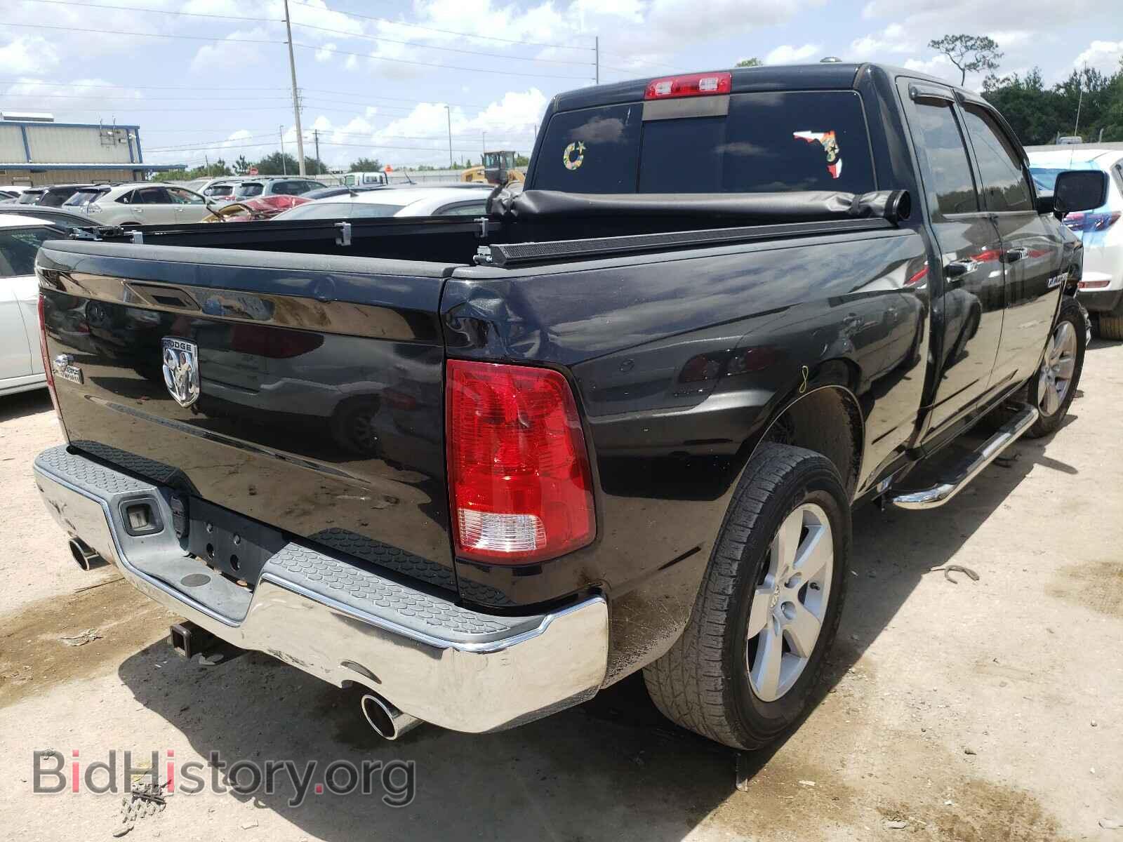 2009 DODGE RAM 1500 - VIN: 1D3HB18T09S810836 - Фото 4