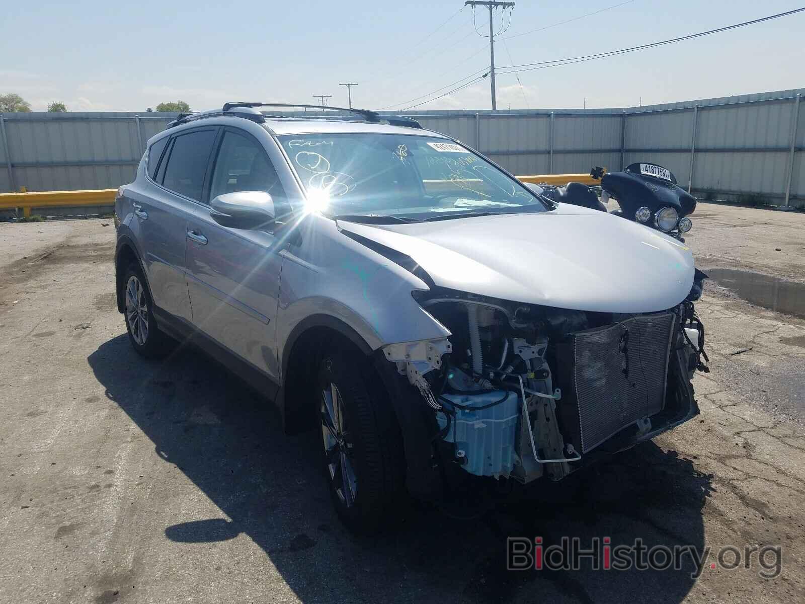 Photo JTMDFREV9JJ203134 - TOYOTA RAV4 2018