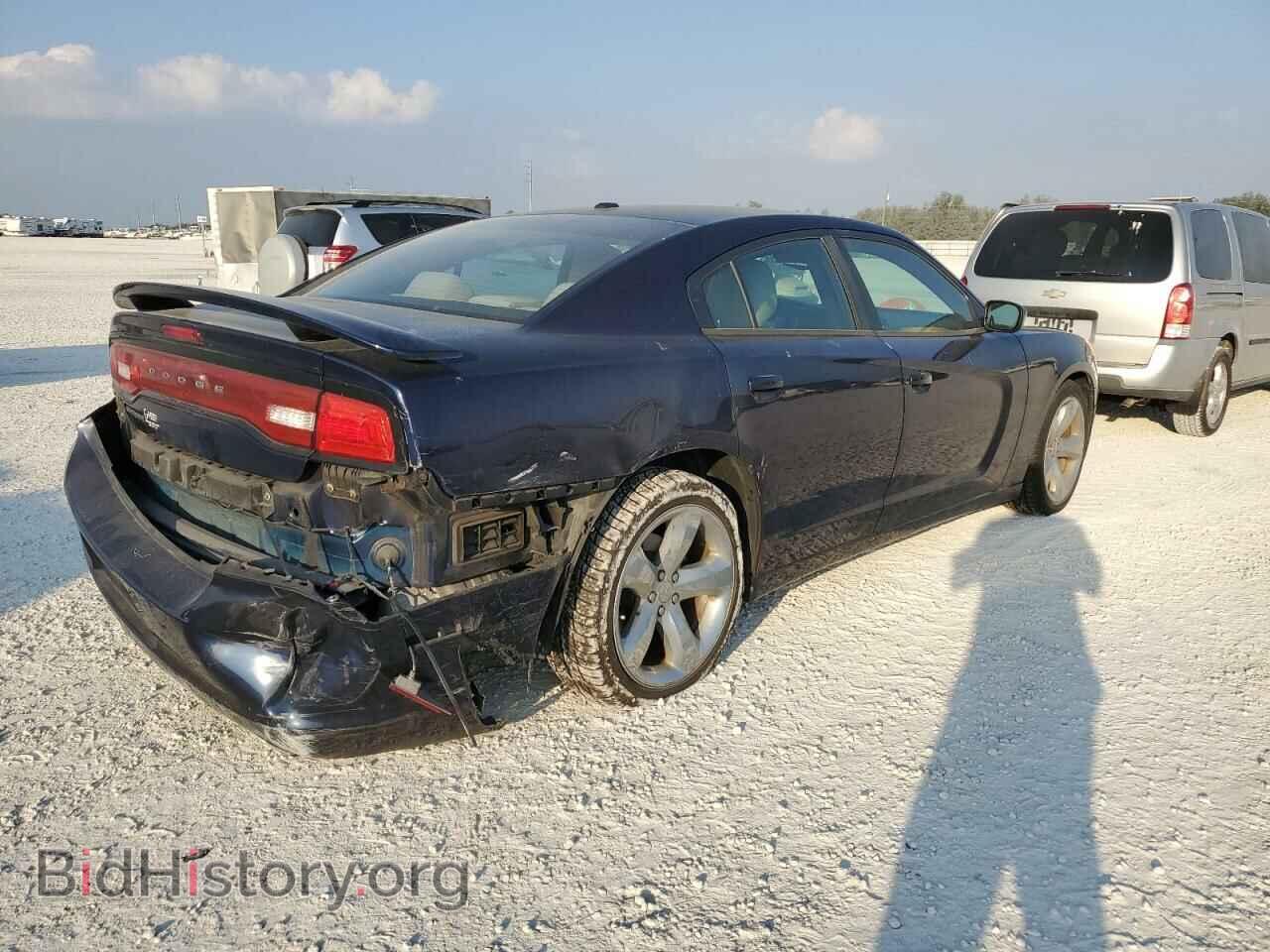 2014 DODGE CHARGER - VIN: 2C3CDXBG0EH323587 - Фото 3