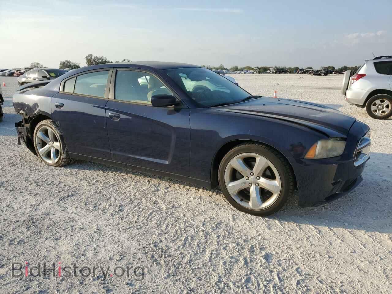 2014 DODGE CHARGER - VIN: 2C3CDXBG0EH323587 - Фото 4