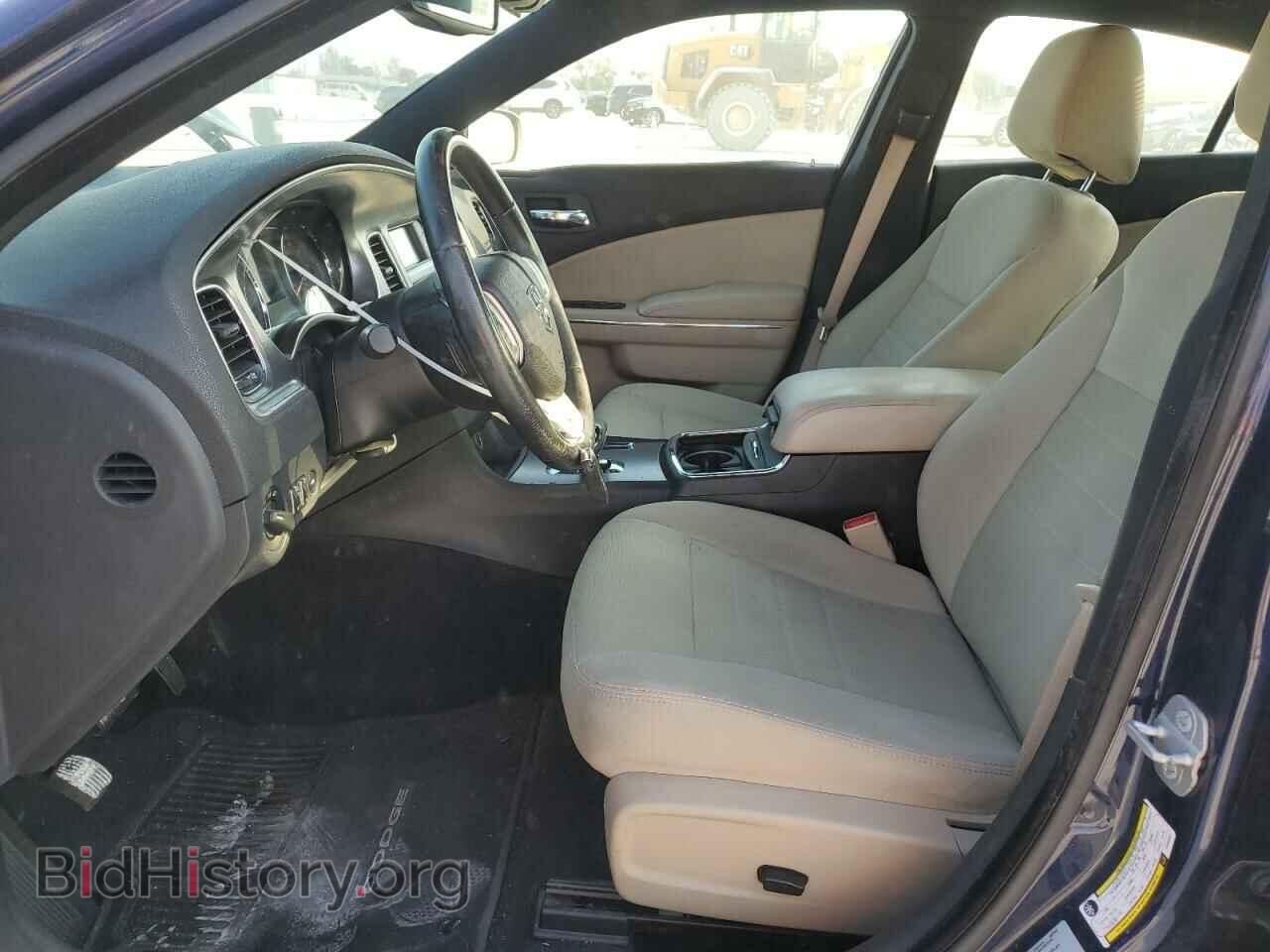 2014 DODGE CHARGER - VIN: 2C3CDXBG0EH323587 - Фото 7