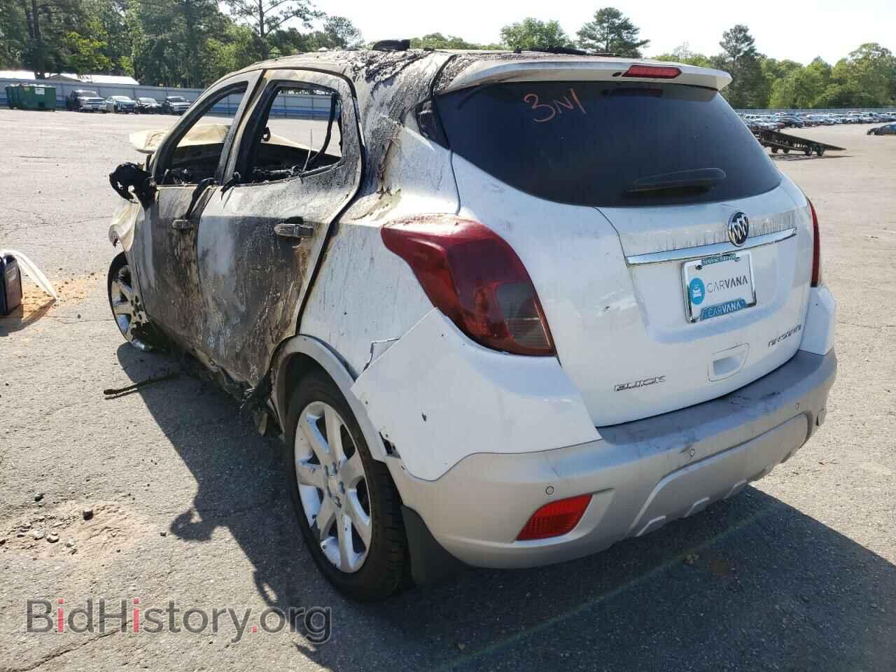 2013 BUICK ENCORE - VIN: KL4CJDSB8DB074786 - Фото 3
