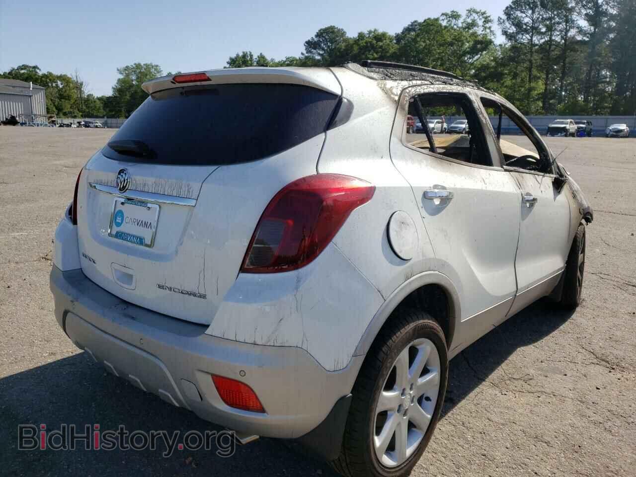 2013 BUICK ENCORE - VIN: KL4CJDSB8DB074786 - Фото 4
