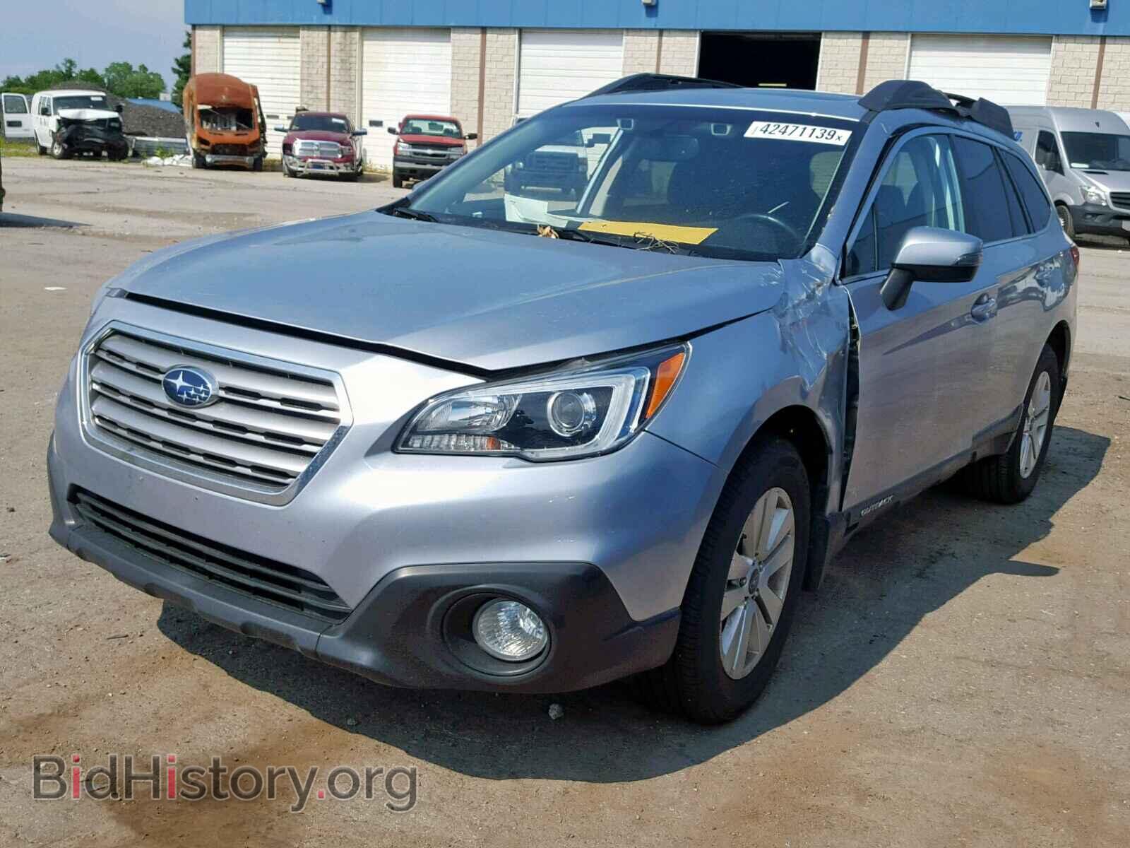 2015 SUBARU OUTBACK 2. - VIN: 4S4BSBHC9F3284230 - Фото 2