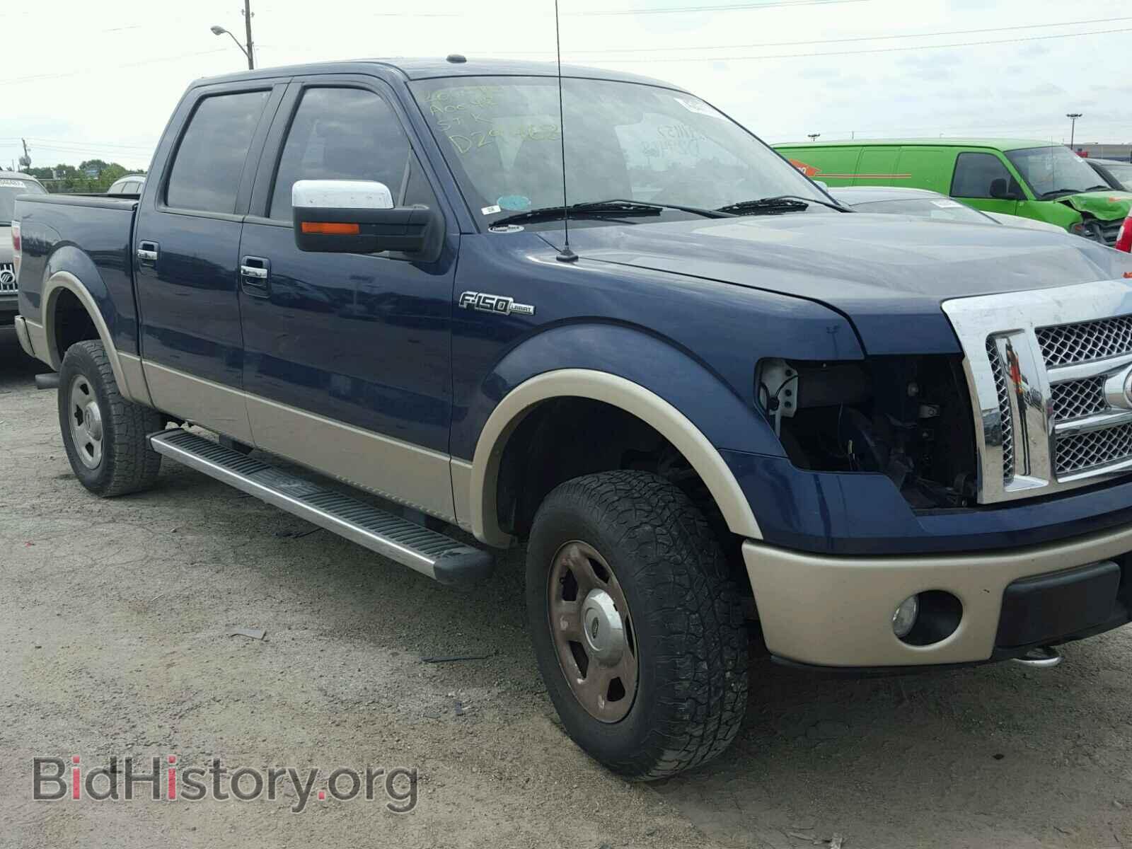 Фотография 1FTFW1EV3AFD29468 - FORD F150 2010
