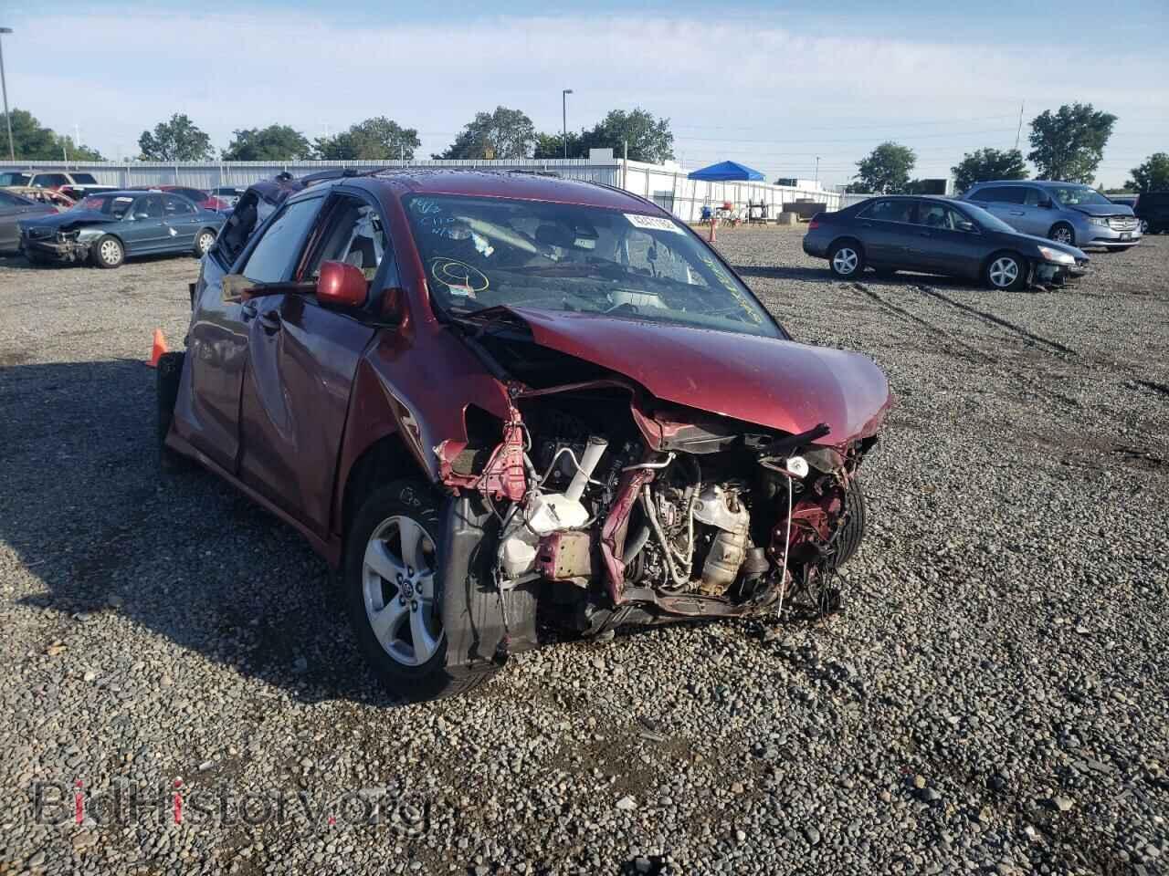 Photo 5TDKZ3DC7JS906276 - TOYOTA SIENNA 2018