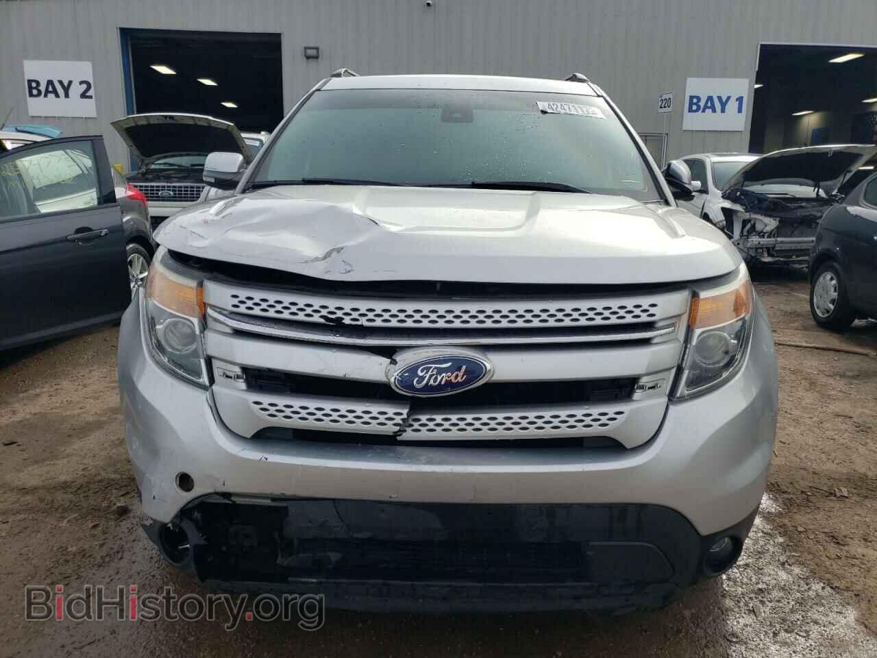 2013 FORD EXPLORER - VIN: 1FM5K8F83DGC28661 - Фото 5