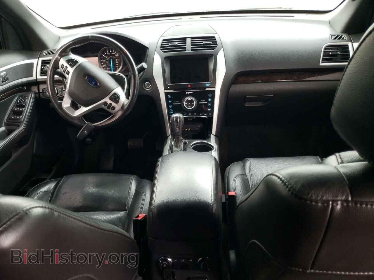 2013 FORD EXPLORER - VIN: 1FM5K8F83DGC28661 - Фото 8